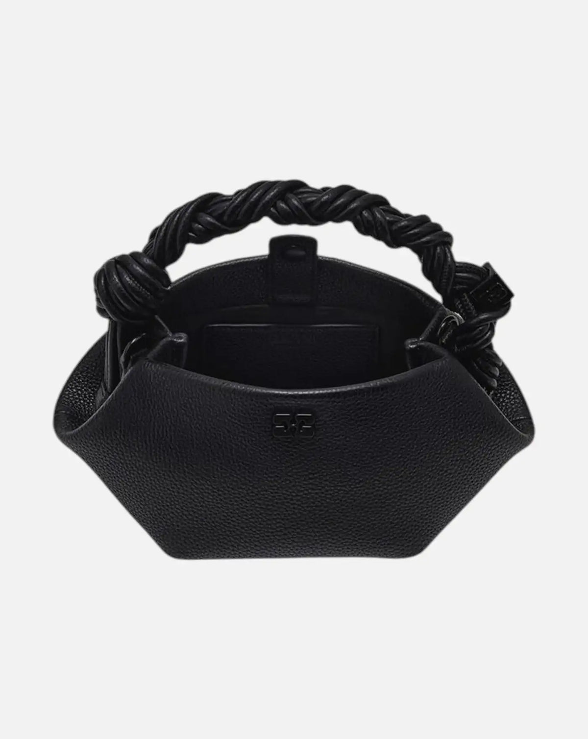 Bolso Ganni Bou Bag Mini Grained A6961 099 GANNI