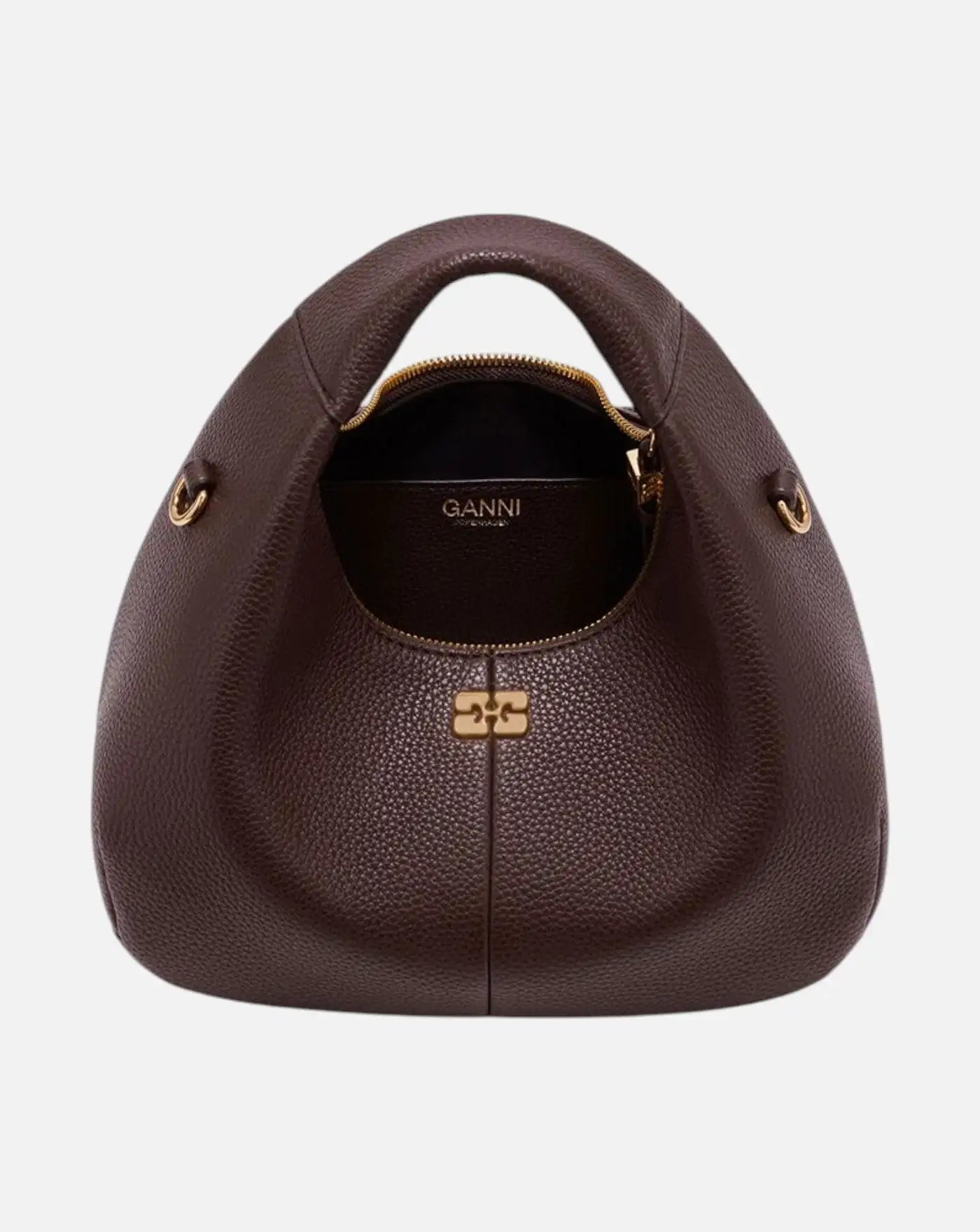 Bolso Ganni Hobo Mini Grained A7102 979 GANNI