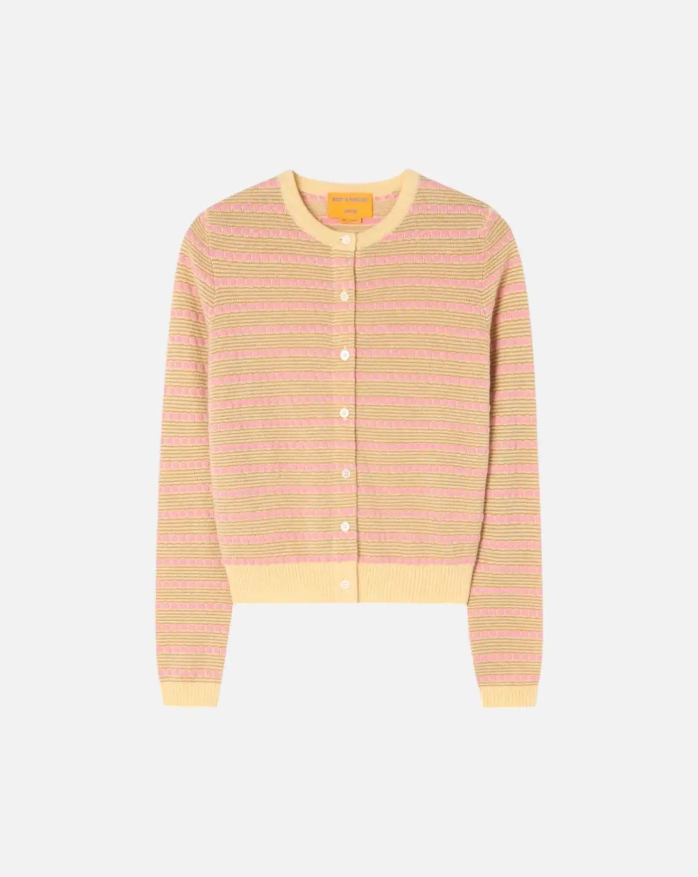 Chaqueta Guest In Residence Pebble Stripe Jane Cardigan W43910JM BTRCO GUEST IN RESIDENCE