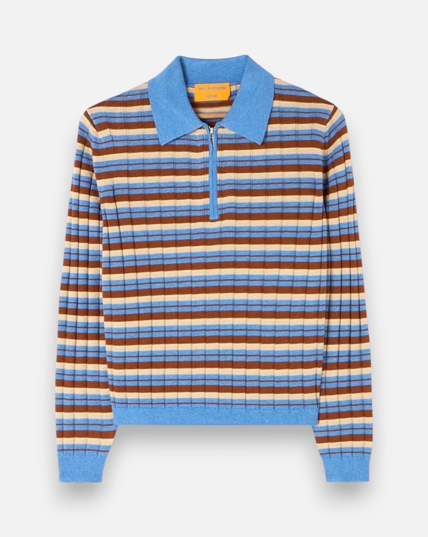 Jersey Guest in Residence Track Polo W45110RM DLFBLCO GUEST IN RESIDENCE