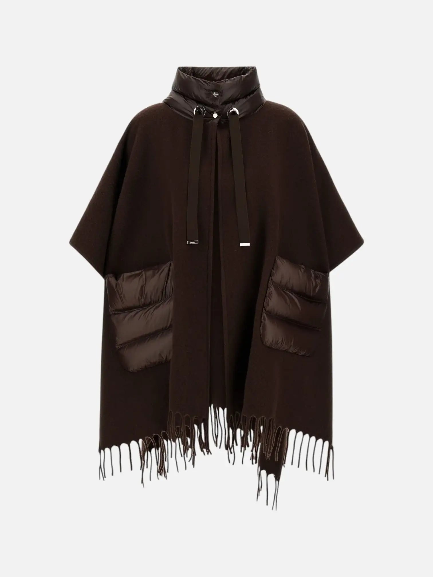 Chaqueta Herno Woman's Woven Cape GC00066DR33395 8810 HERNO