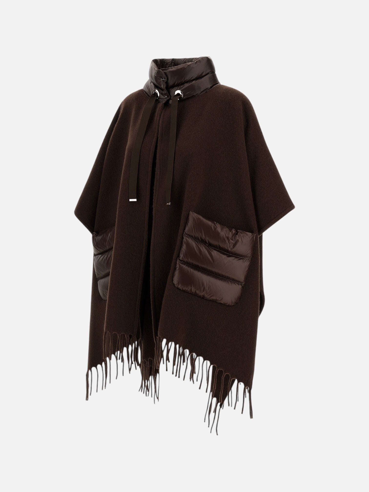 Chaqueta Herno Woman's Woven Cape GC00066DR33395 8810 HERNO