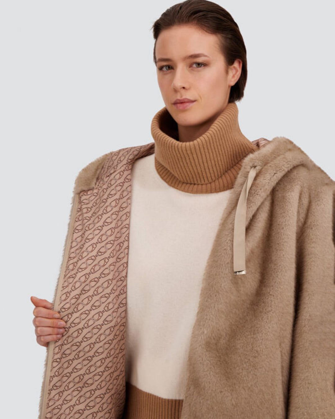 Chaqueta Herno Woman's Knitted Jacket GI000318D12739 1985 HERNO