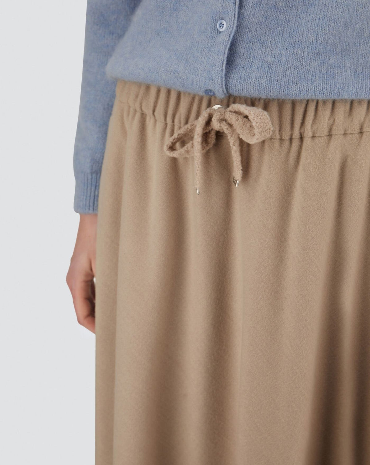 Falda Herno Woman's Woven Skirt GN00028DR12934 1985 HERNO