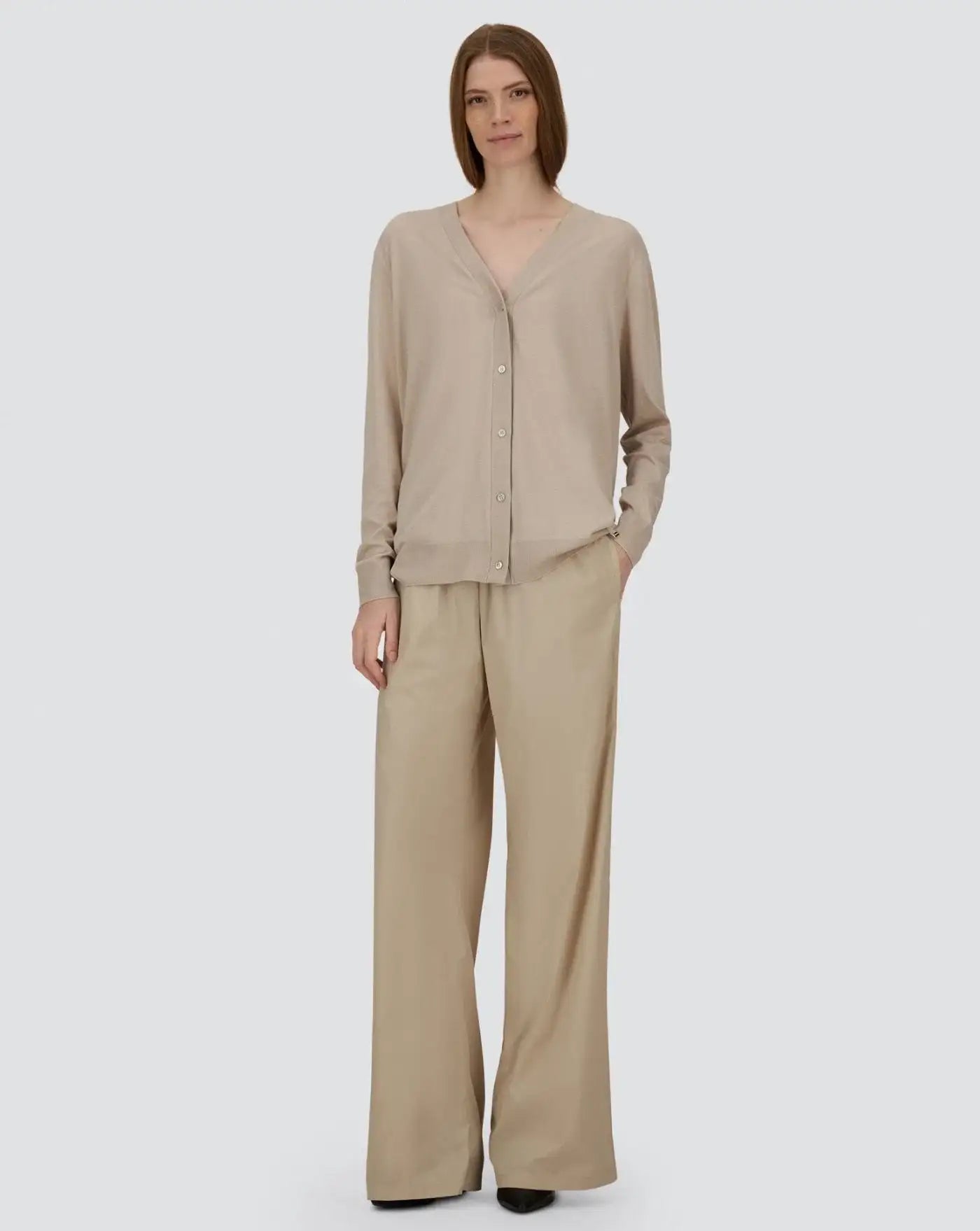 Cardigan Herno Women's Knitted JC00030DR52147 1985 HERNO