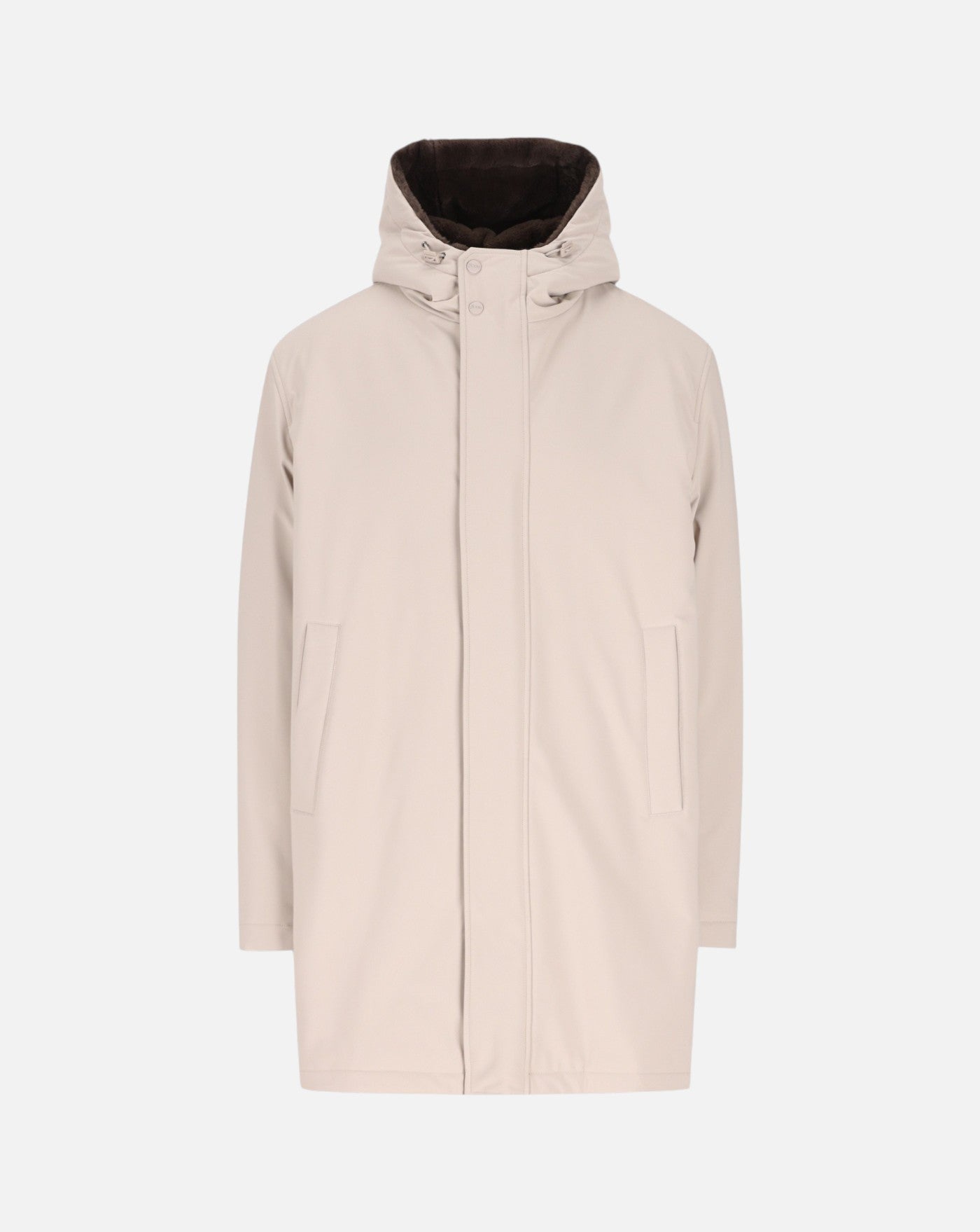 Abrigo Herno Men's Woven Half Coat PA000190U12923 9403 HERNO