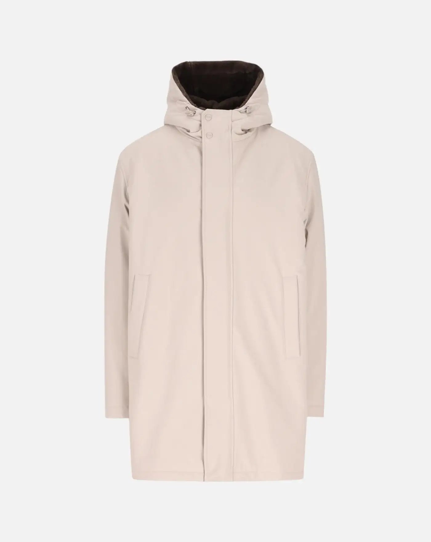 Abrigo Herno Men's Woven Half Coat PA000190U12923 9403 HERNO