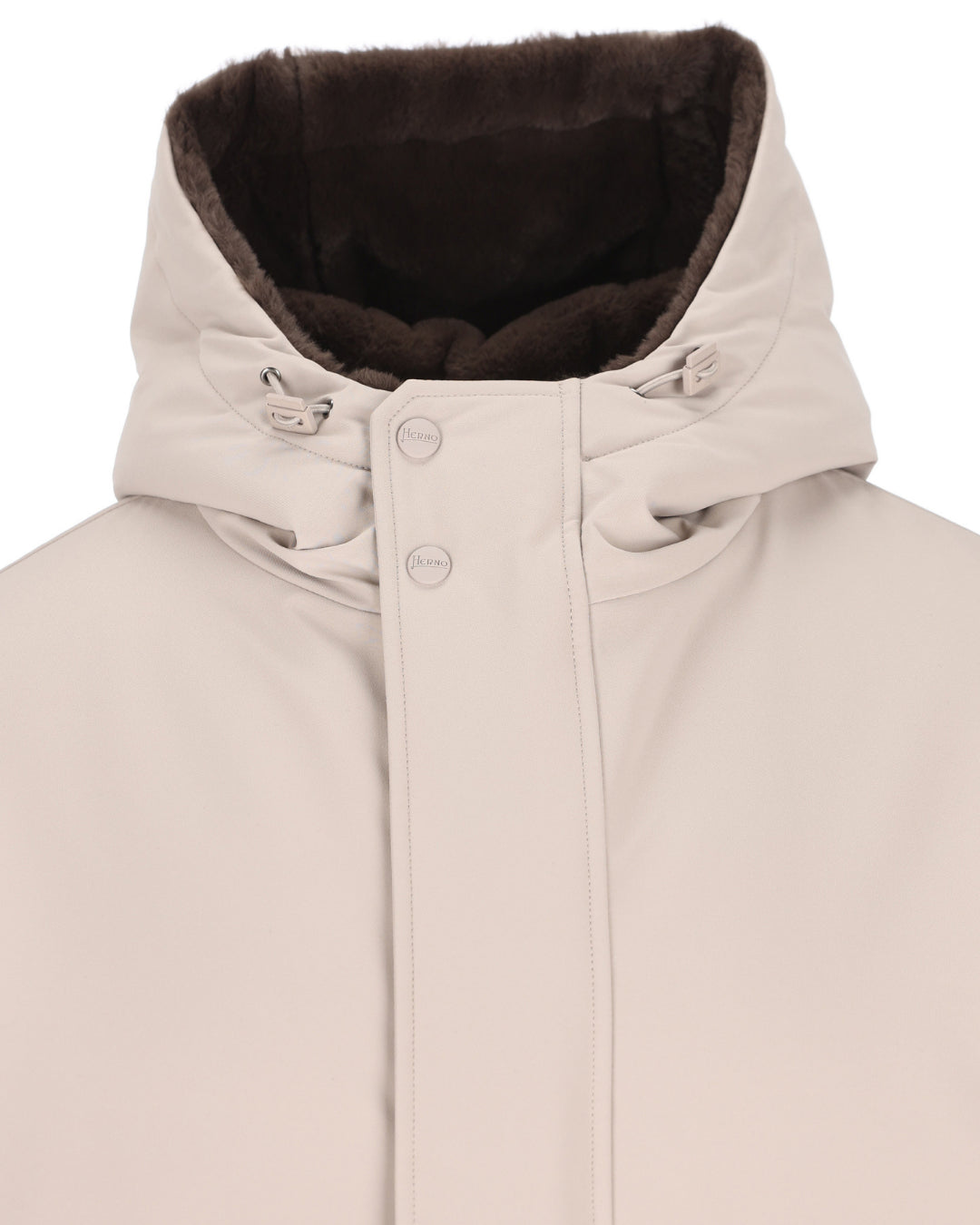 Abrigo Herno Men's Woven Half Coat PA000190U12923 9403 HERNO