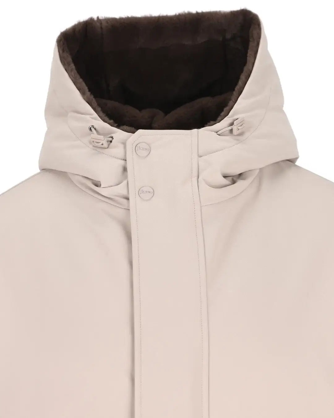 Abrigo Herno Men's Woven Half Coat PA000190U12923 9403 HERNO