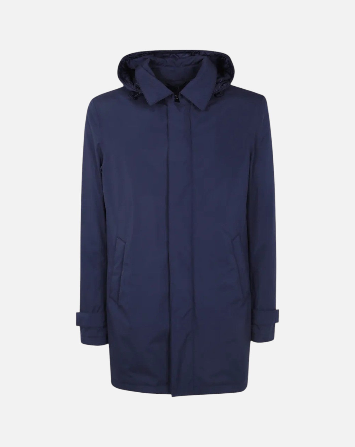 Chaqueta Herno Men's Woven Half Coat PI001242U12840 9201 HERNO