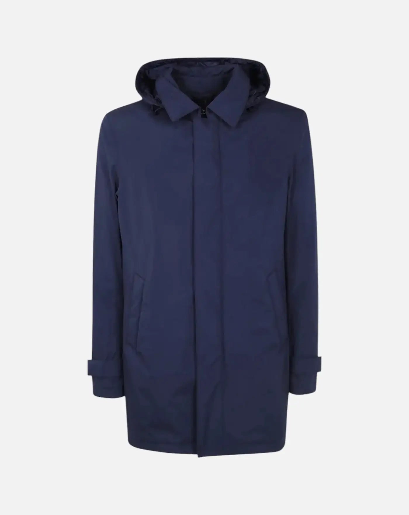 Chaqueta Herno Men's Woven Half Coat PI001242U12840 9201 HERNO