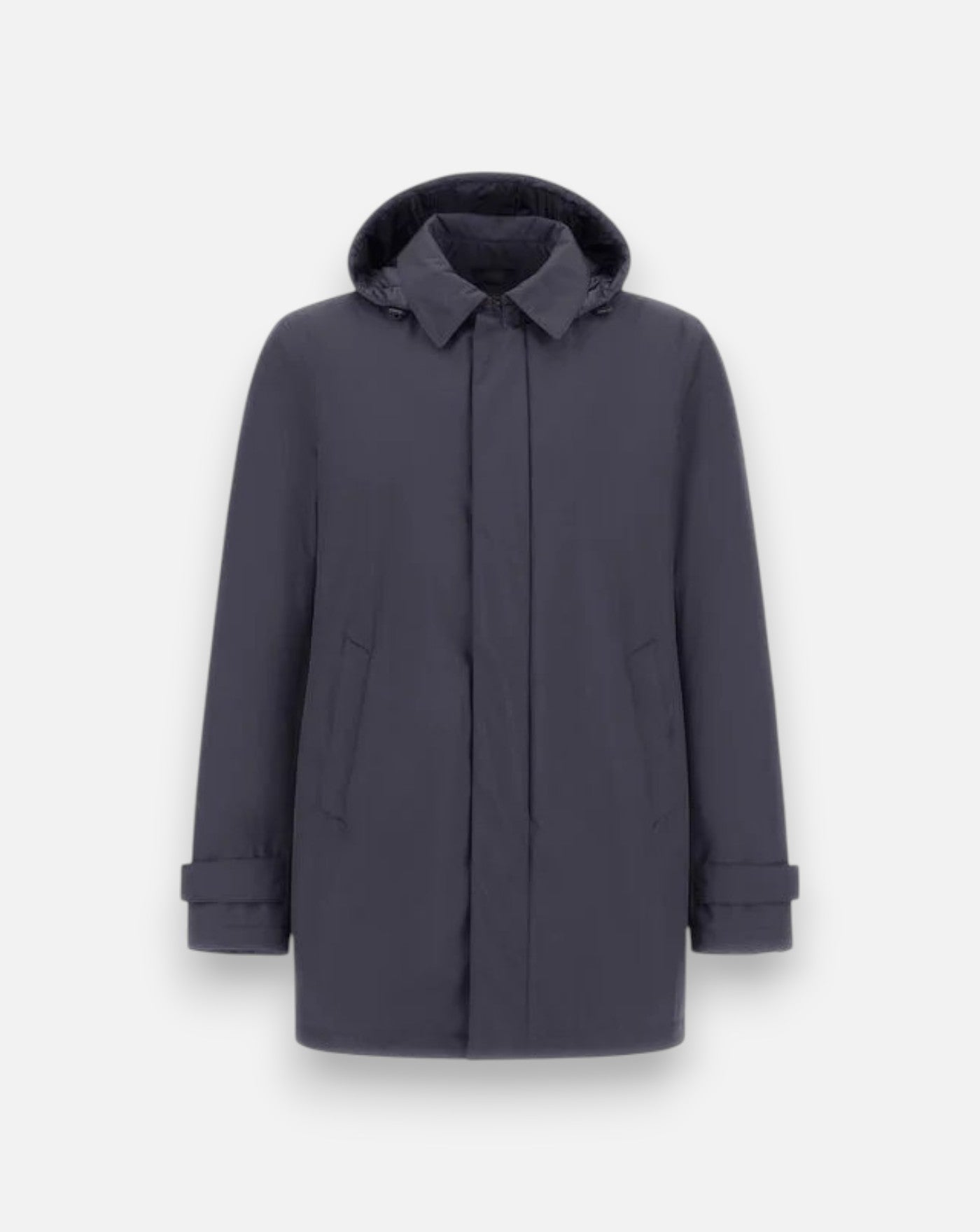 Chaqueta Herno Men's Woven Half Coat PI001242U12840 9201 HERNO