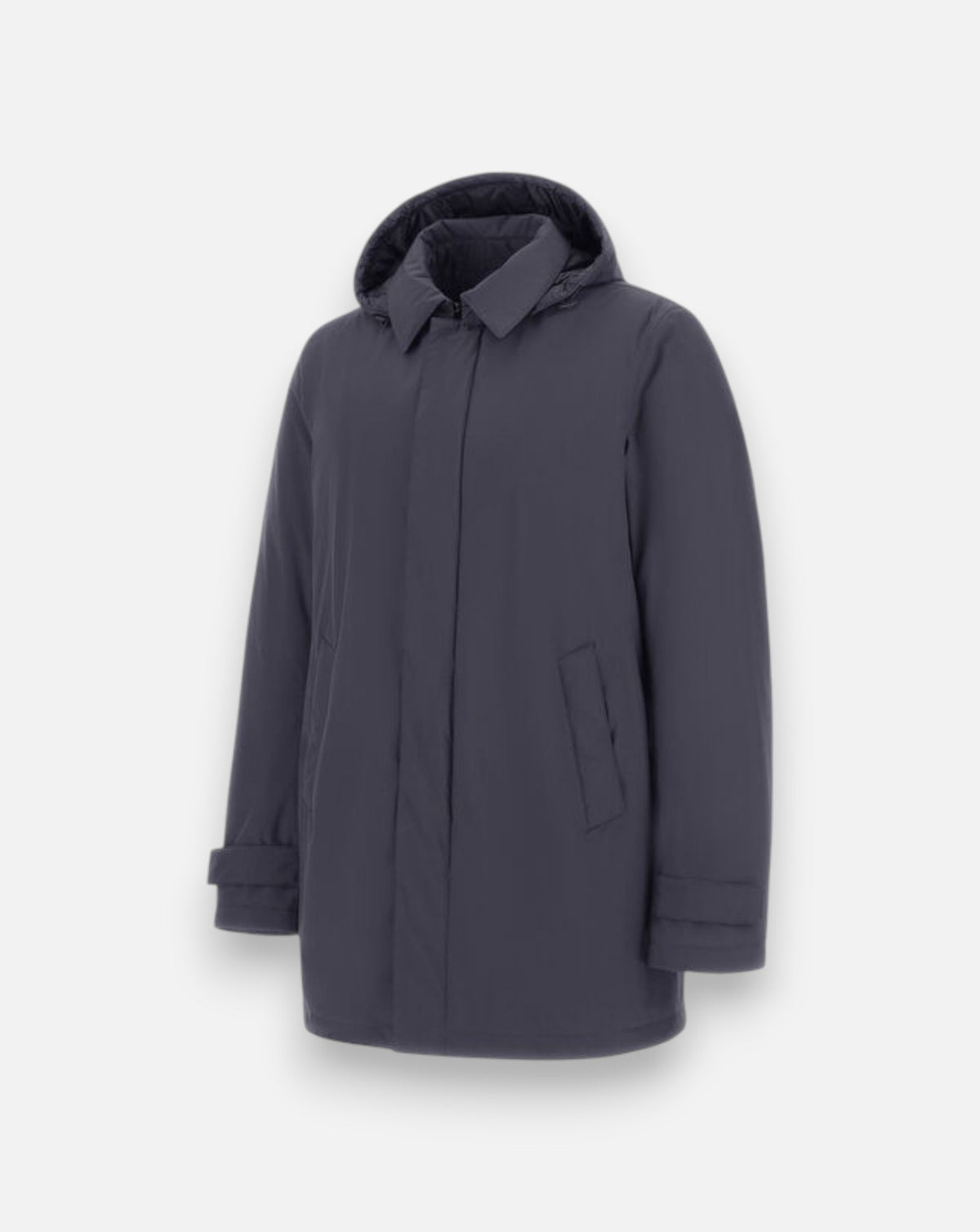 Chaqueta Herno Men's Woven Half Coat PI001242U12840 9201 HERNO