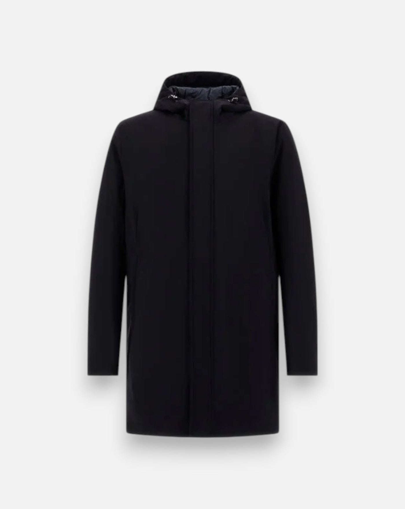 Chaqueta Herno Men's Woven Half Coat PI001363U12650 9210 HERNO