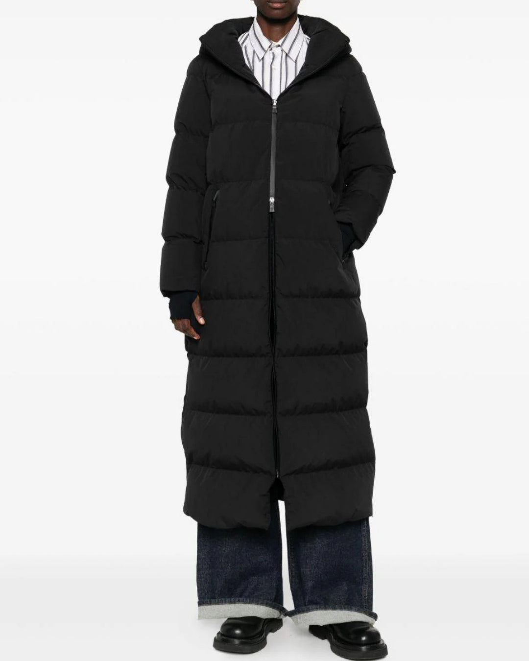 Chaqueta Herno Woman's Woven Coat PI002046D12840 9300 HERNO