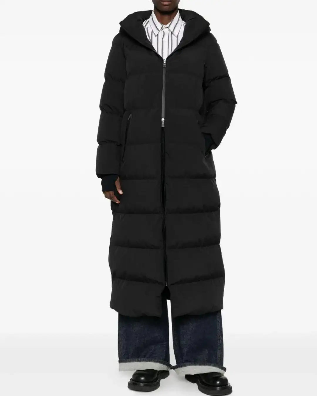 Chaqueta Herno Woman's Woven Coat PI002046D12840 9300 HERNO