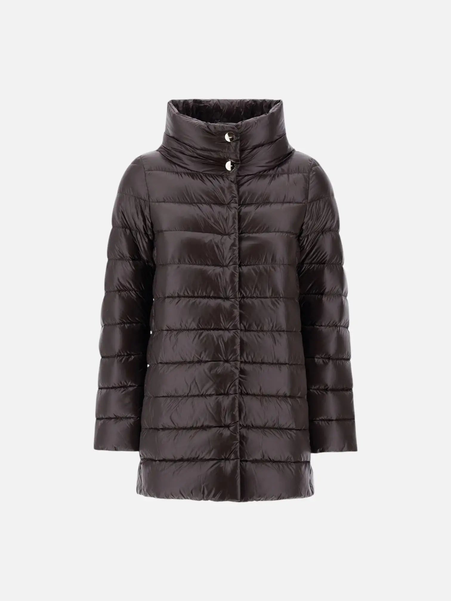 Chaqueta Herno Woman's Woven Half Coat PI0505DIC12017Z 8800 HERNO