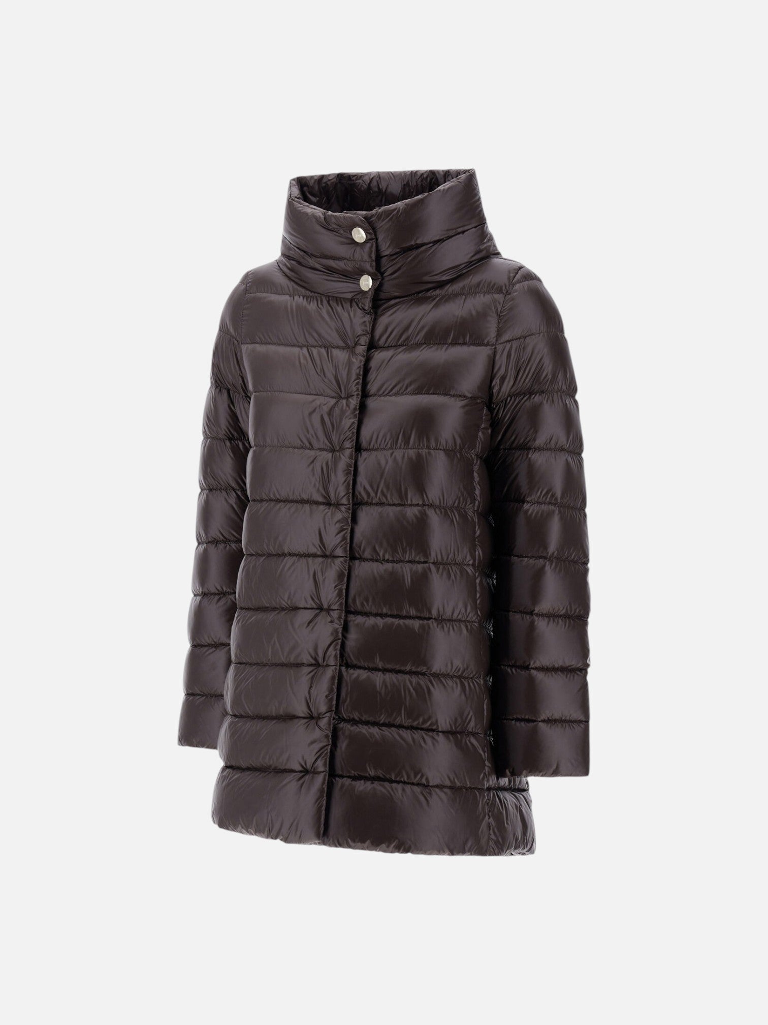 Chaqueta Herno Woman's Woven Half Coat PI0505DIC12017Z 8800 HERNO