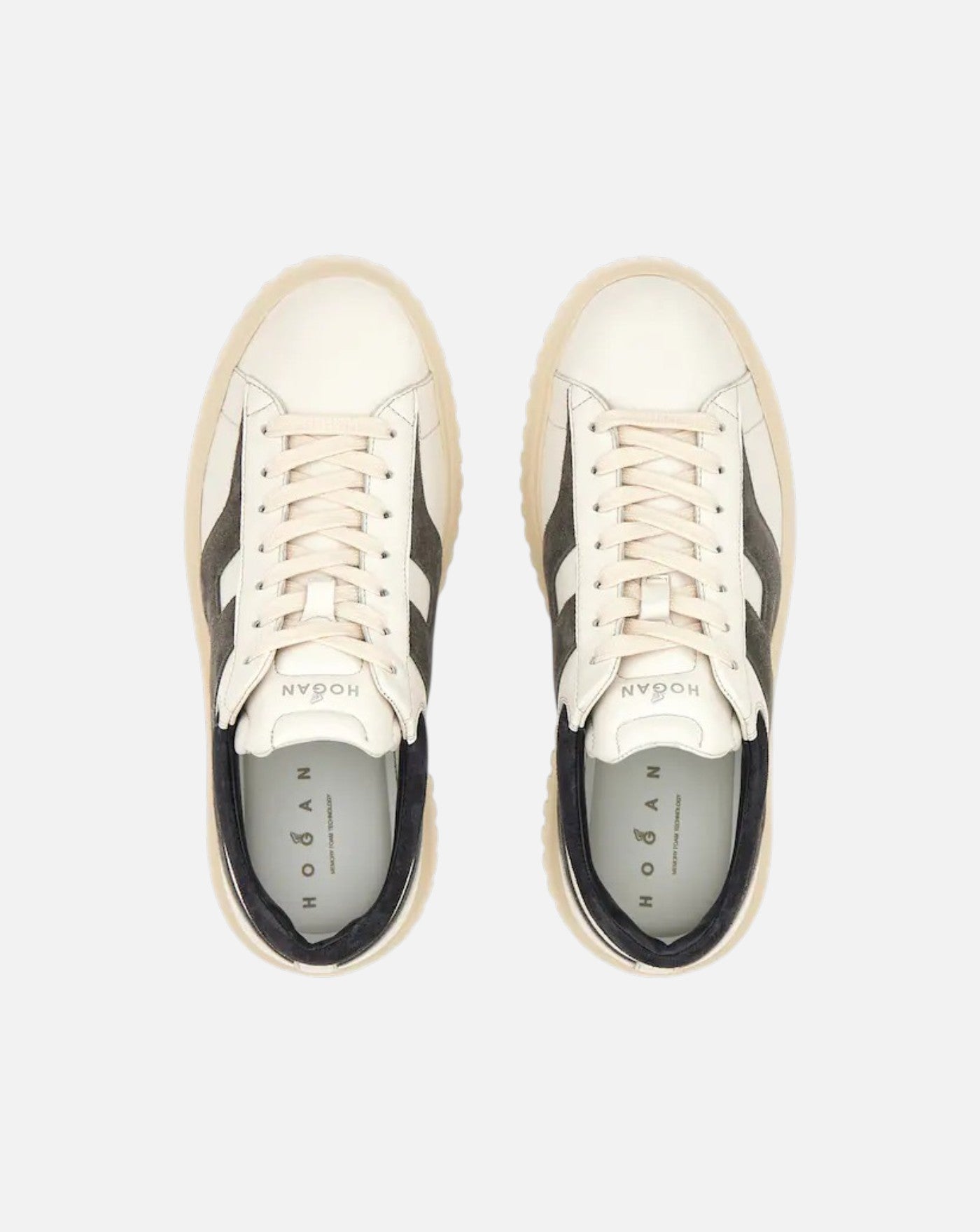 Sneakers Hogan H-Stripes HXM6450FE91N1M760Z B013+B804+U801 HOGAN