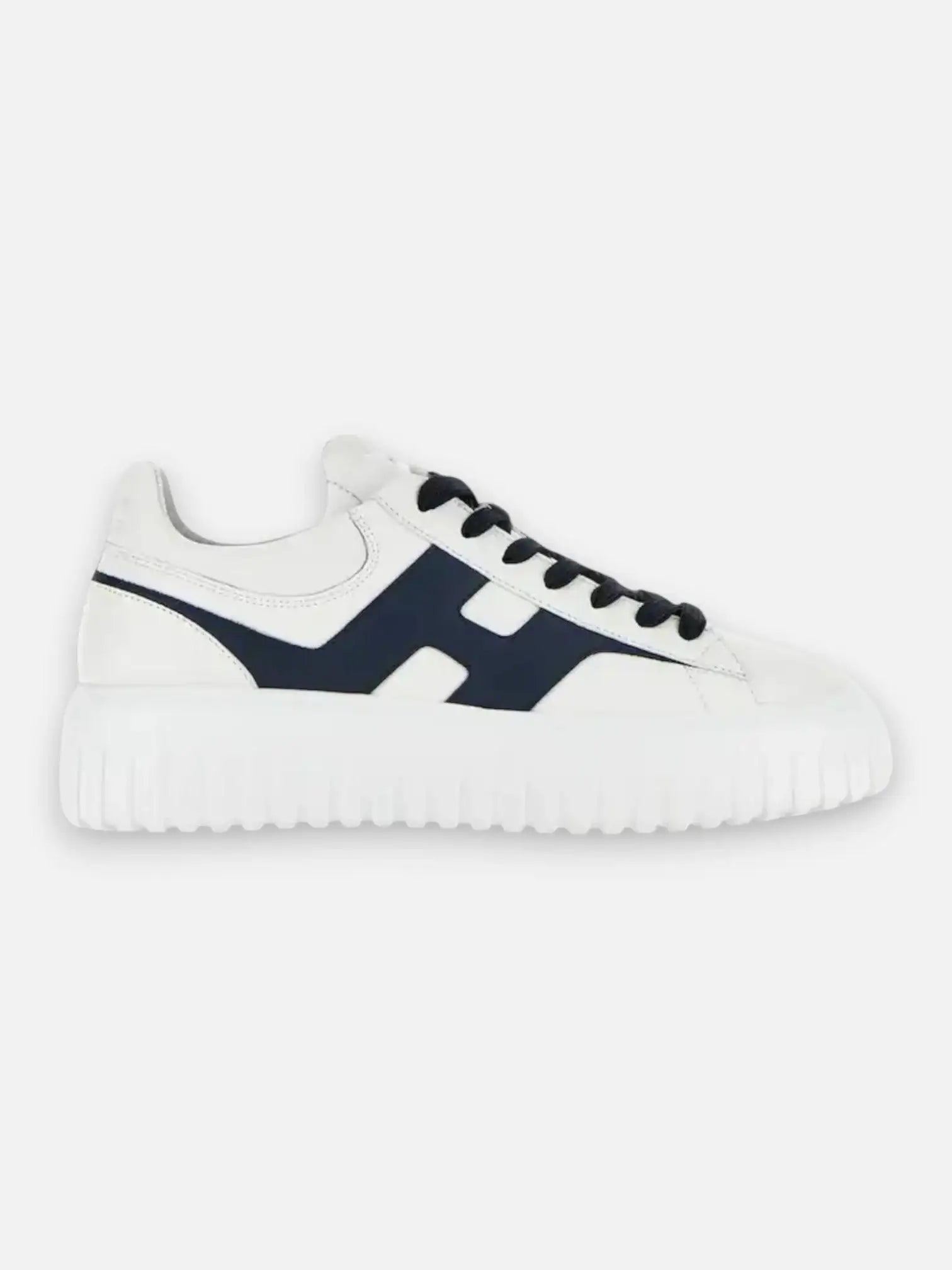 Sneakers Hogan H-Stripes<BR/> HXM6450FE91QZB11G1 B001+U828(BLUTUAREG) HOGAN