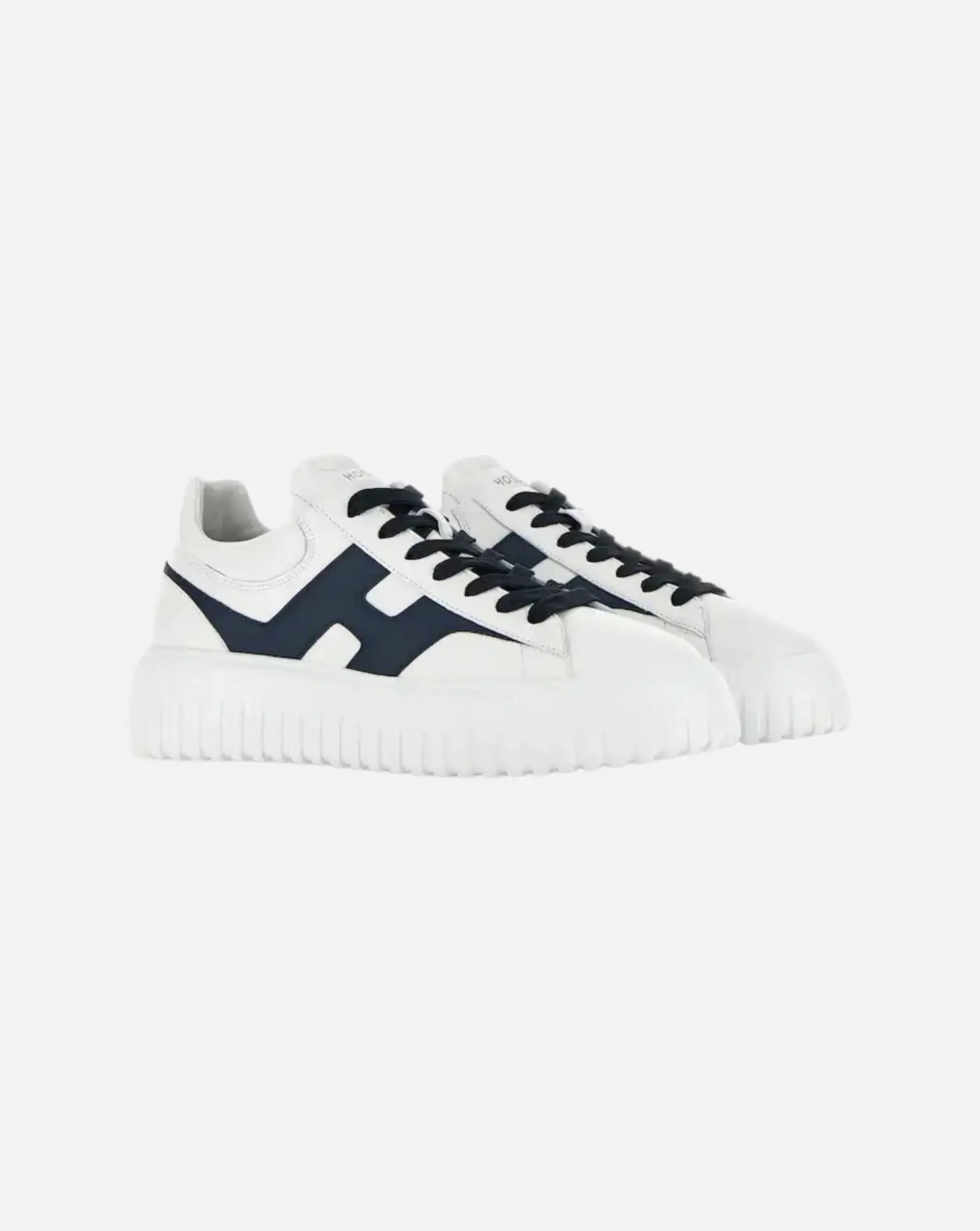 Sneakers Hogan H-Stripes<BR/> HXM6450FE91QZB11G1 B001+U828(BLUTUAREG) HOGAN