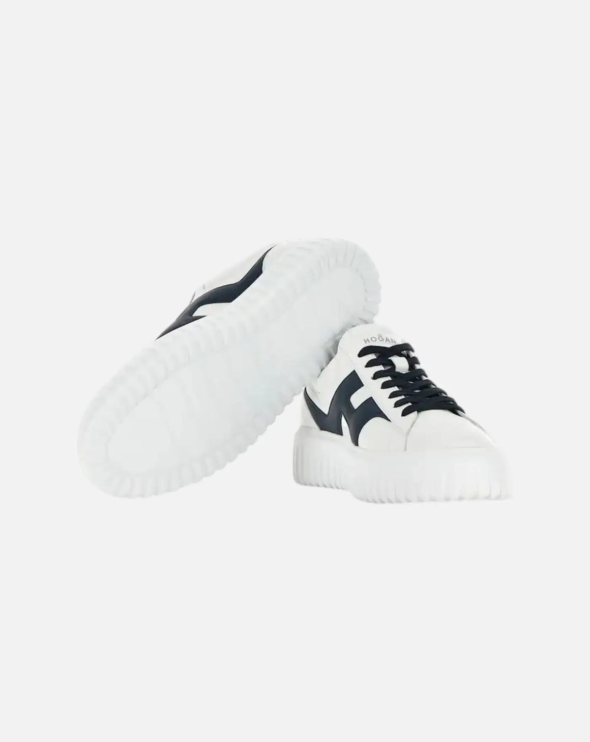 Sneakers Hogan H-Stripes<BR/> HXM6450FE91QZB11G1 B001+U828(BLUTUAREG) HOGAN