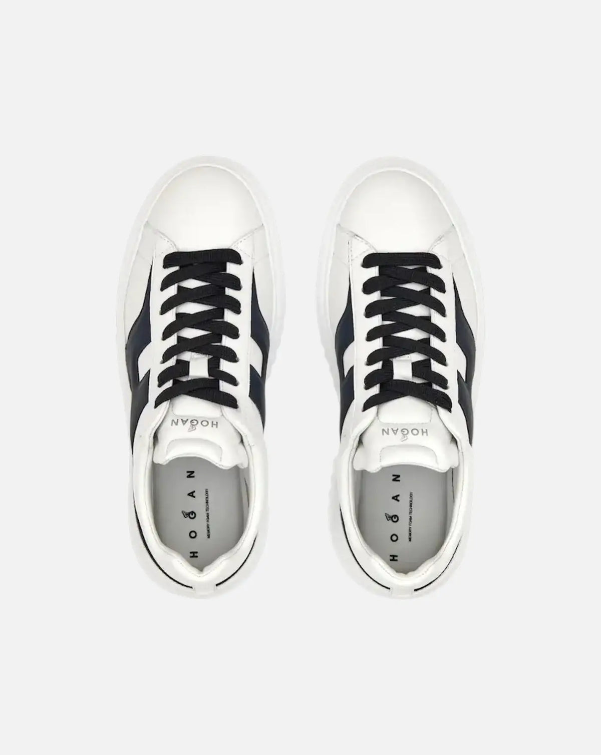 Sneakers Hogan H-Stripes<BR/> HXM6450FE91QZB11G1 B001+U828(BLUTUAREG) HOGAN