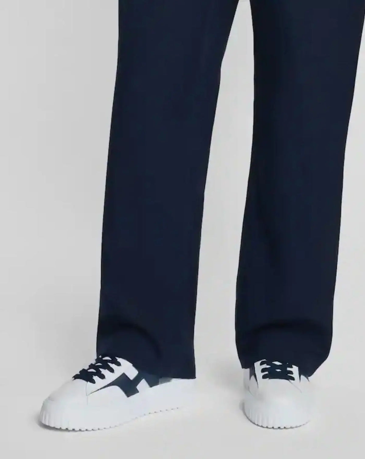 Sneakers Hogan H-Stripes<BR/> HXM6450FE91QZB11G1 B001+U828(BLUTUAREG) HOGAN
