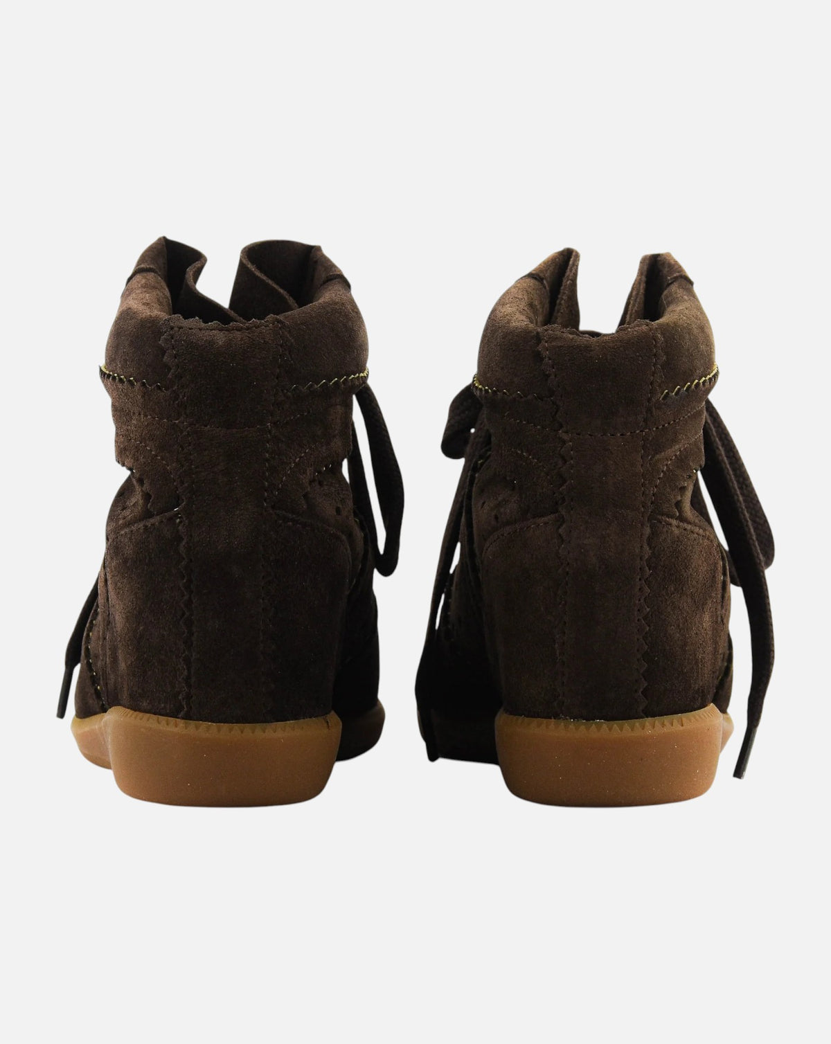 Zapatillas Isabel Marant Bobby Chocolat<BR/> BK0011FA A1E20S A1E20S50CL ISABEL MARANT