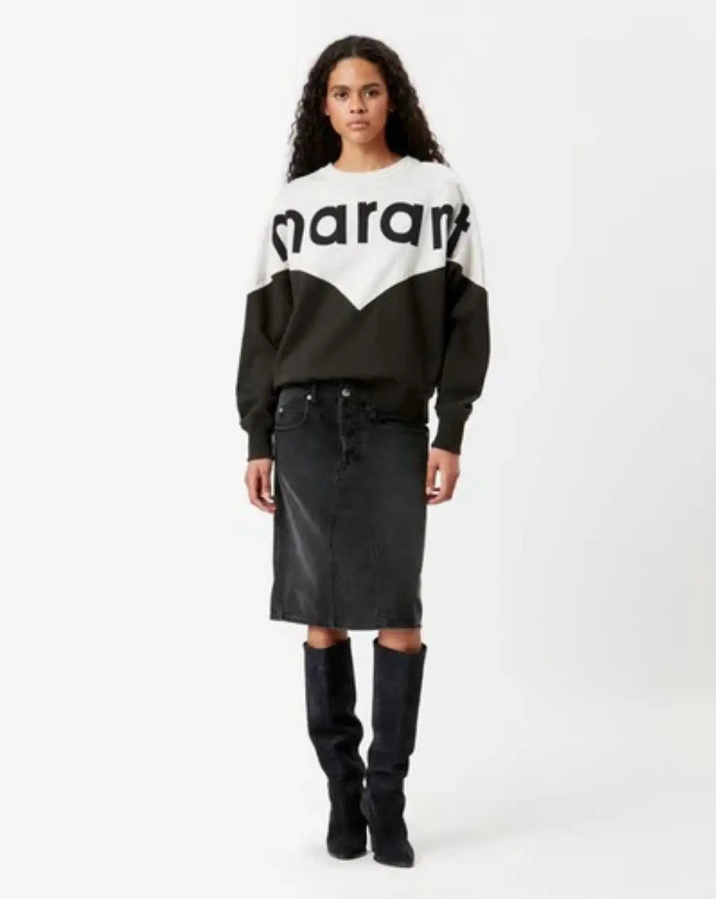 Sudadera Isabel Marant Houston SW0006FA A1M08E02FK ISABEL MARANT