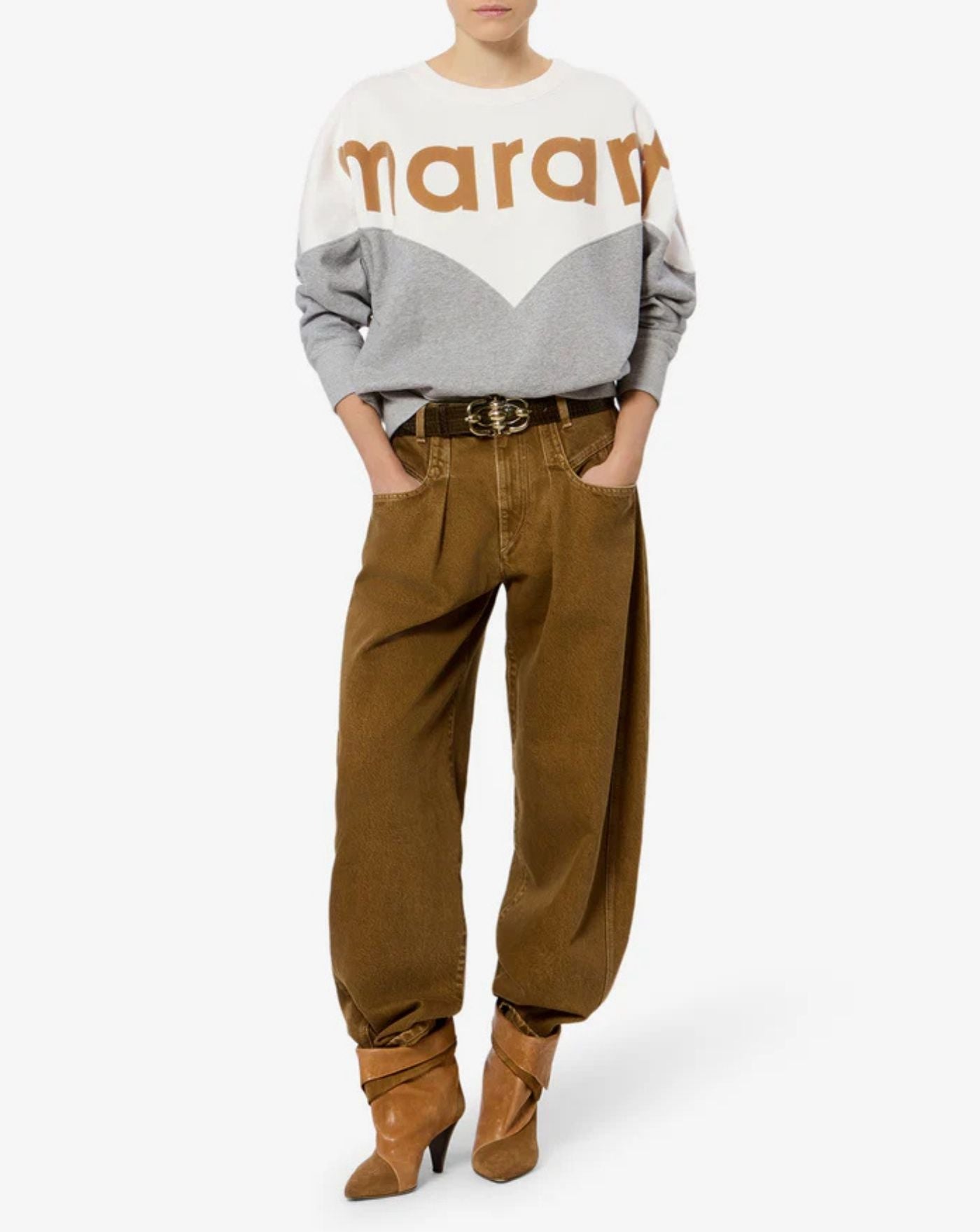 Sudadera Isabel Marant Houston SW0006FA A1M08EOFLY ISABEL MARANT