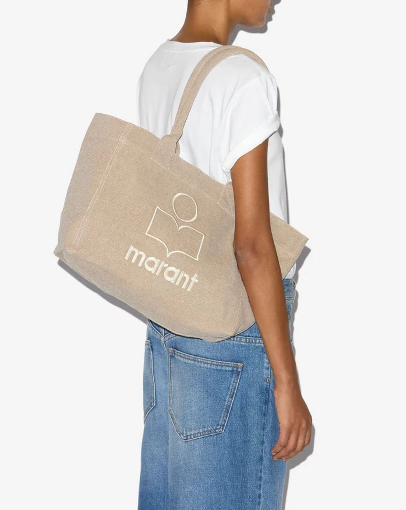 Bolso Isabel Marant Yenky Zipped PM0062FA A1X19M90BE ISABEL MARANT