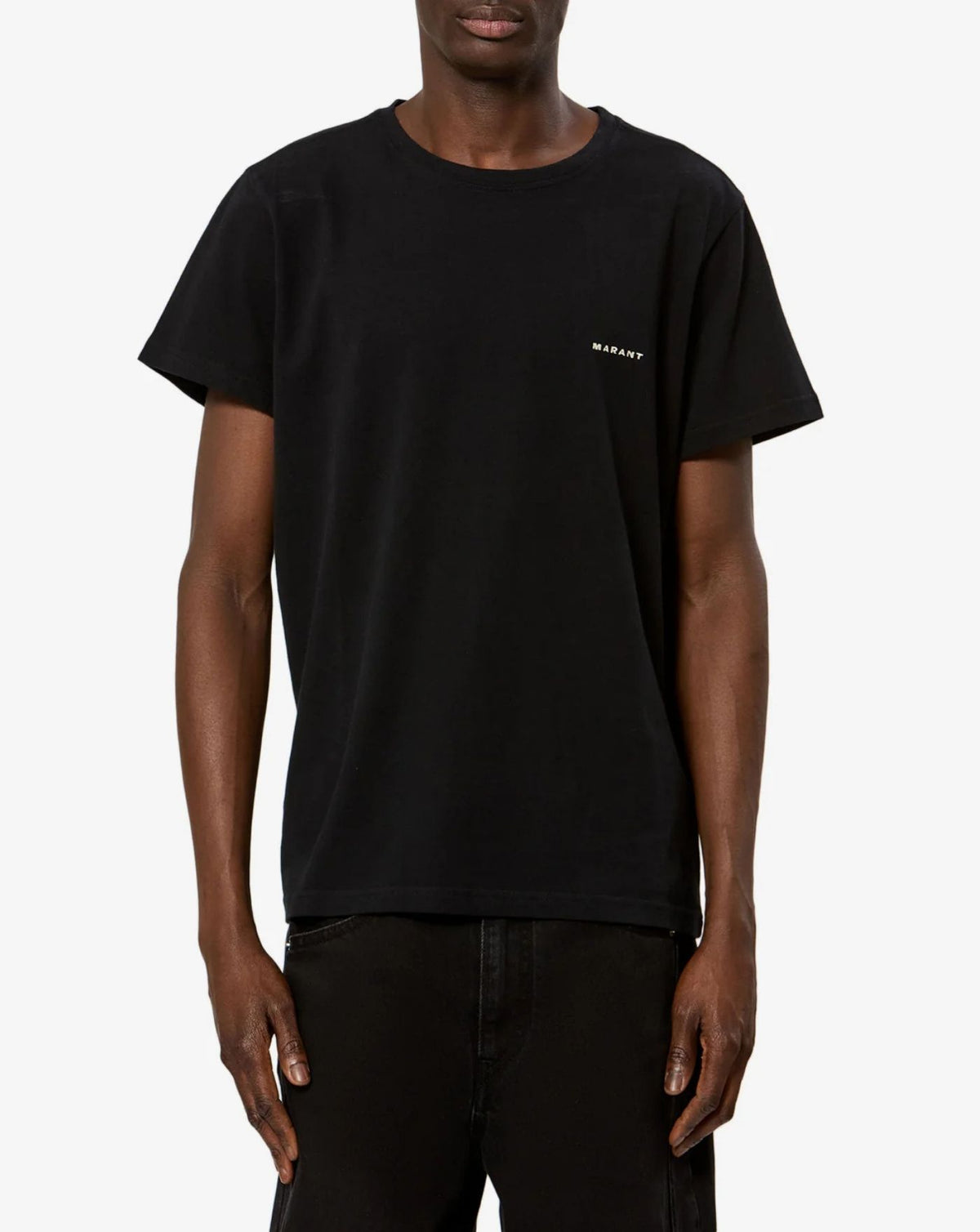 Camiseta Isabel Marant Zafferh TS0047HA B3N13H01BK ISABEL MARANT