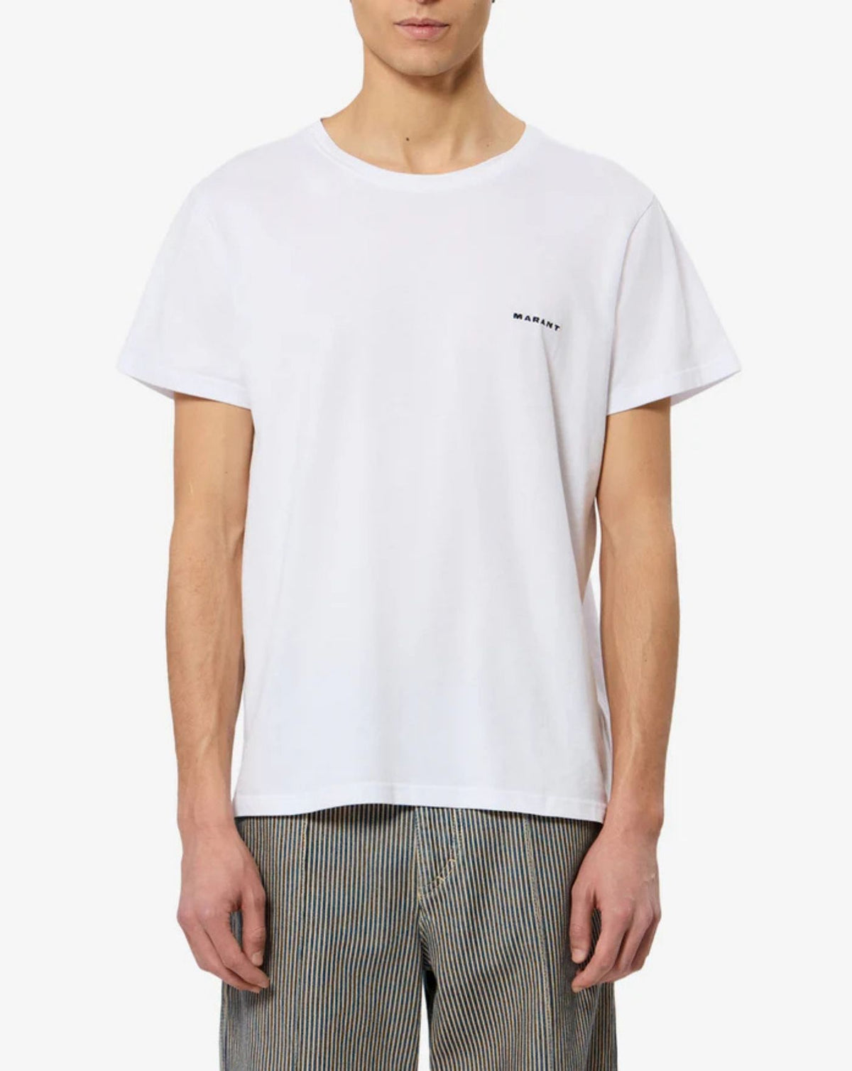 Camiseta Isabel Marant Zafferh TS0047HA B3N13H20WH ISABEL MARANT