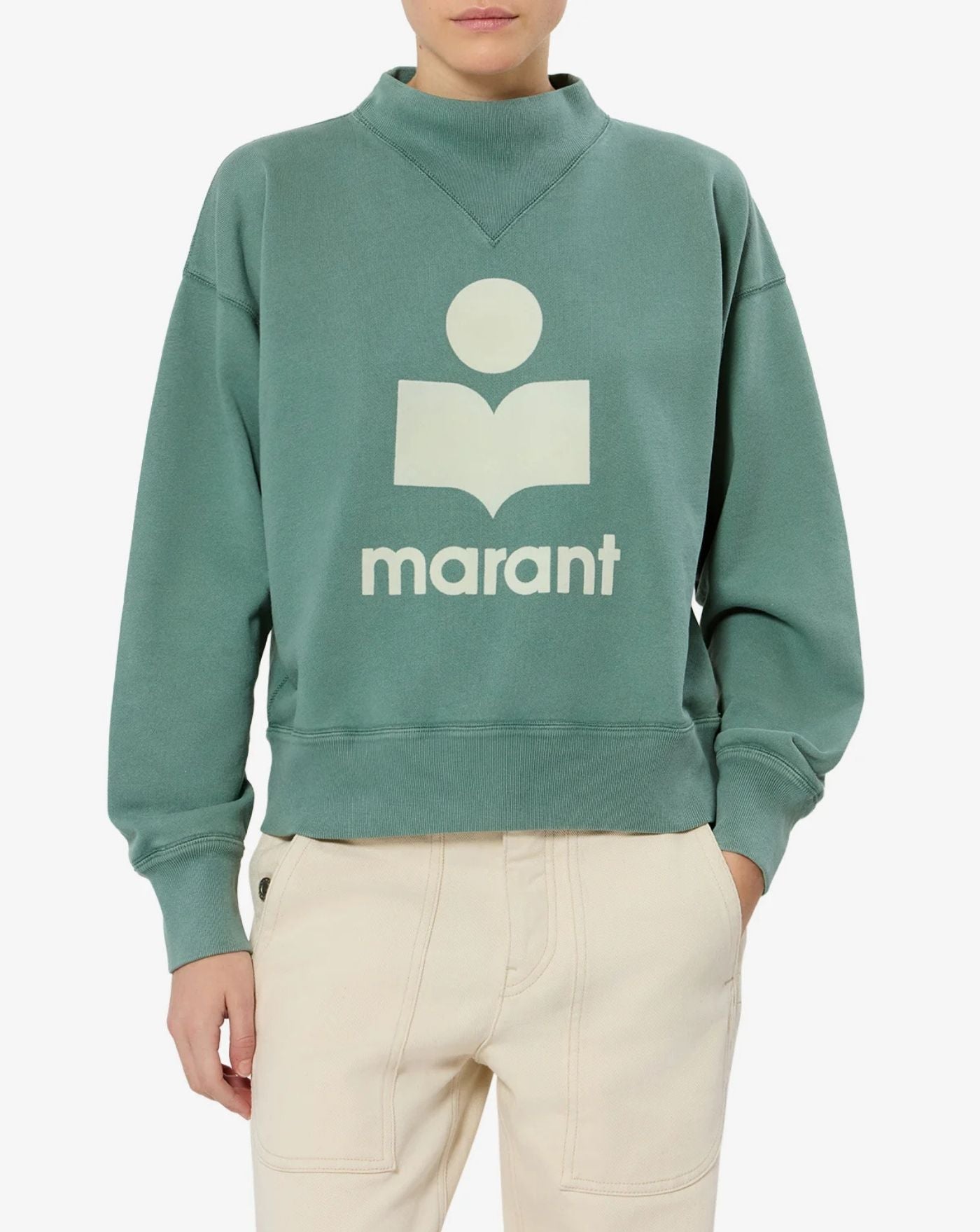 Sudadera Isabel Marant Moby SW0003FA D1M04ESEEC ISABEL MARANT
