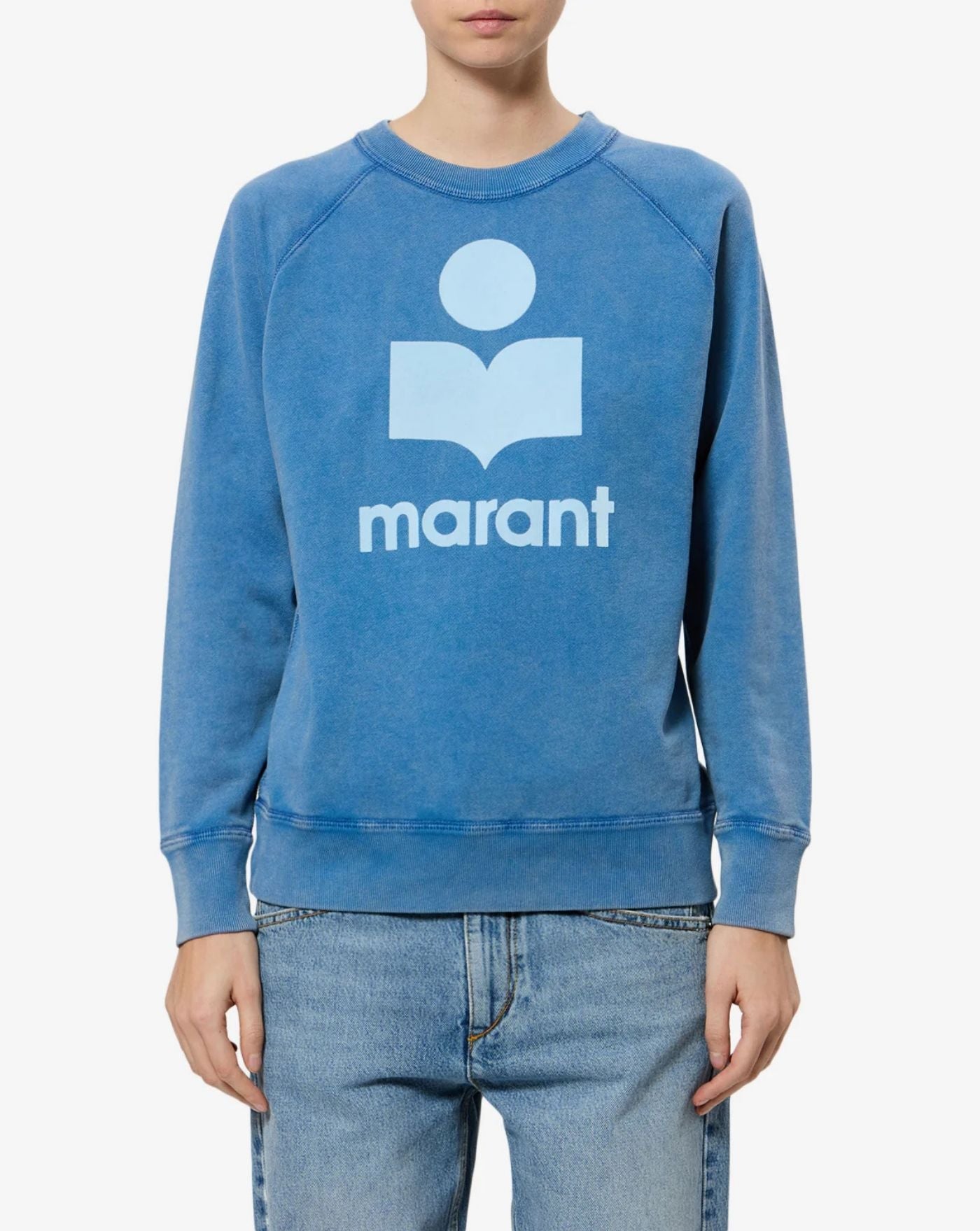Sudadera Isabel Marant Millyny<BR/> SW0160FA D1M04EBULB ISABEL MARANT
