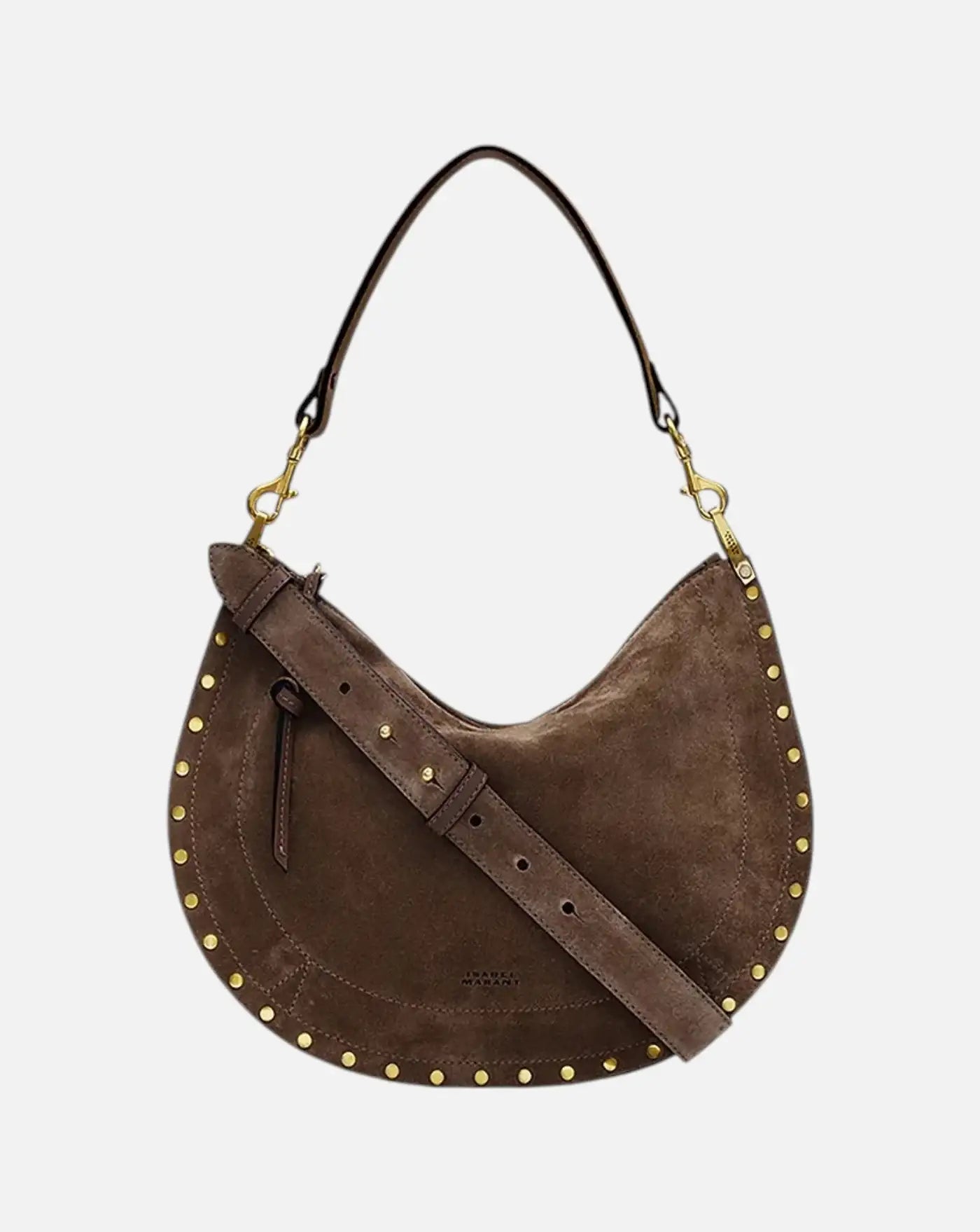 Bolso Isabel Marant Oskan Soft Zip-Gd BF0066FA B2C03M50CF ISABEL MARANT
