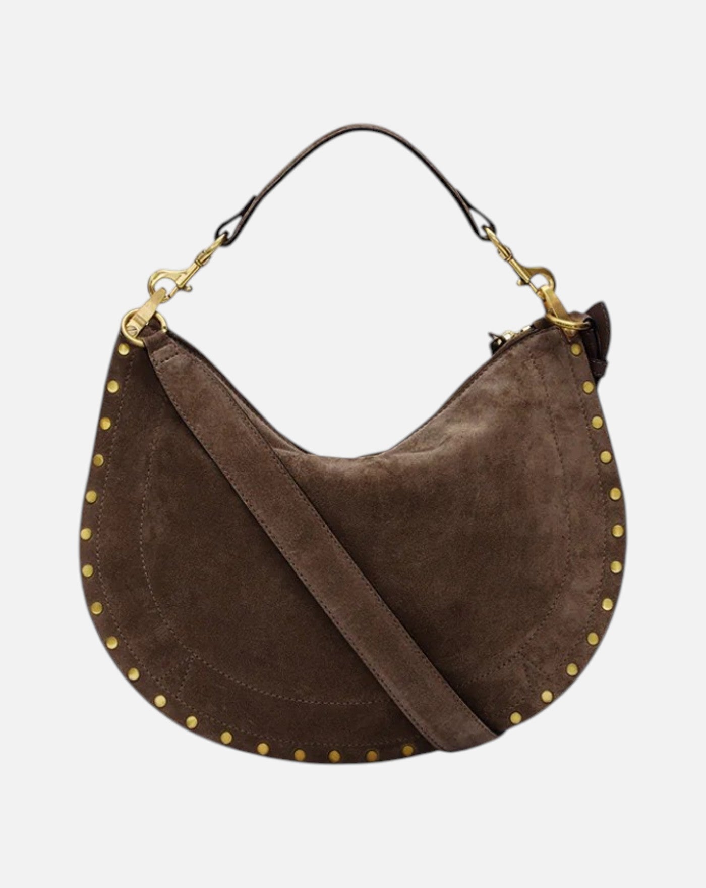 Bolso Isabel Marant Oskan Soft Zip-Gd BF0066FA B2C03M50CF ISABEL MARANT