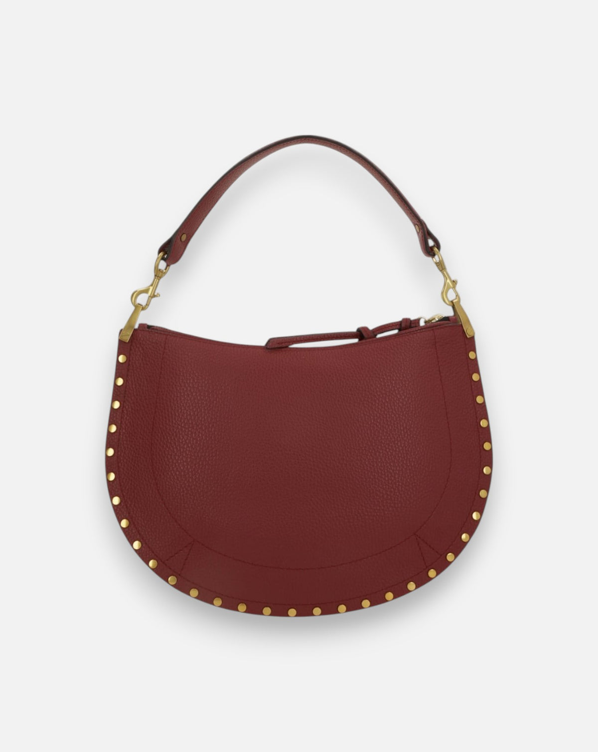 Bolso Isabel Marant Oskan Soft Zip BF0066FA C3C22M70DR ISABEL MARANT