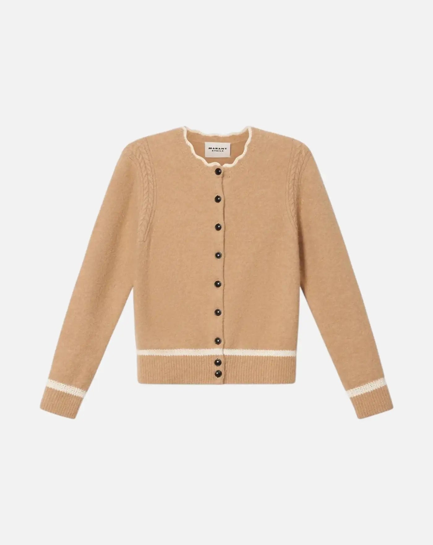 Chaqueta Isabel Marant Naia Cardigan CA0185FA A1L68E50CM ISABEL MARANT