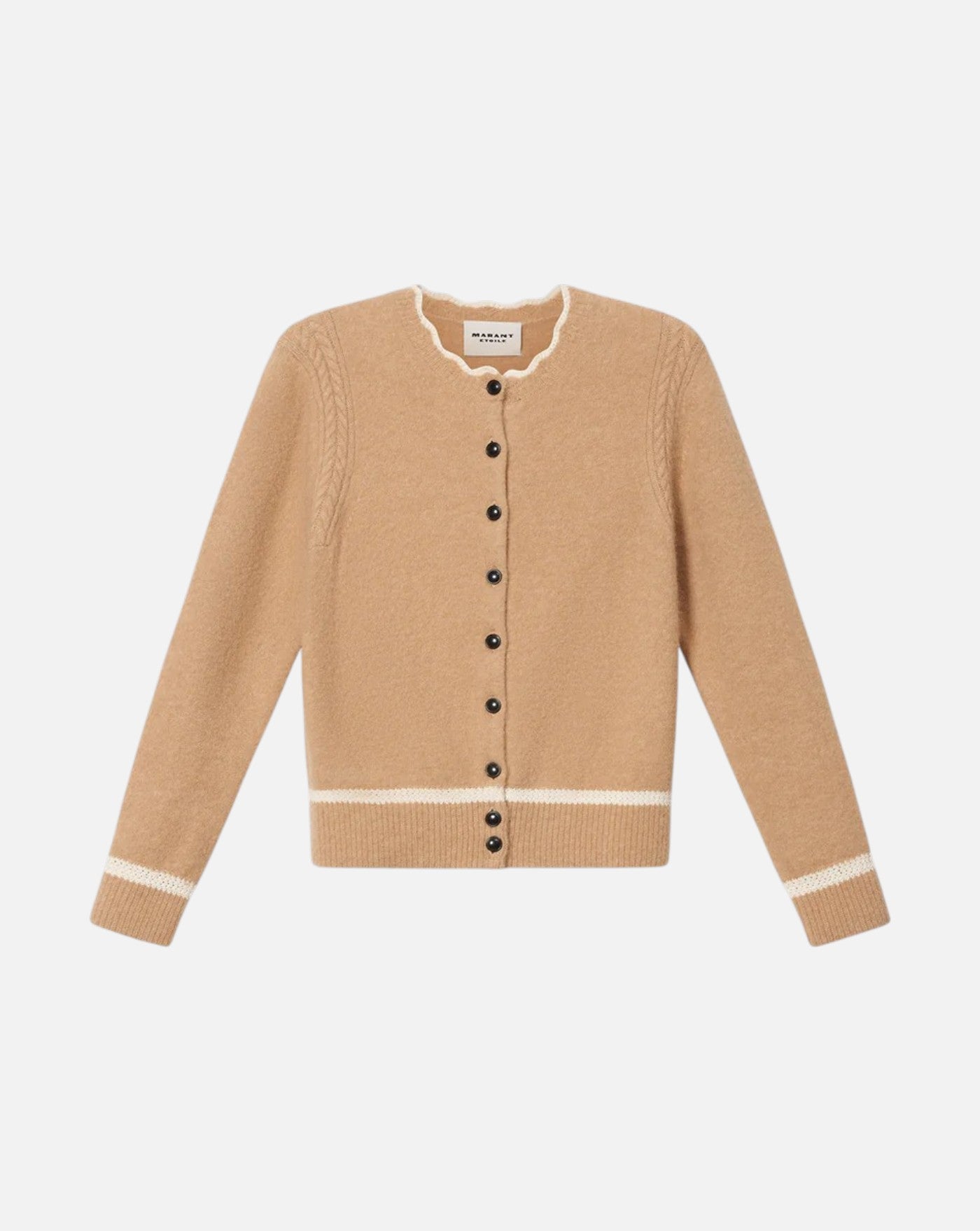 Chaqueta Isabel Marant Naia Cardigan CA0185FA A1L68E50CM ISABEL MARANT