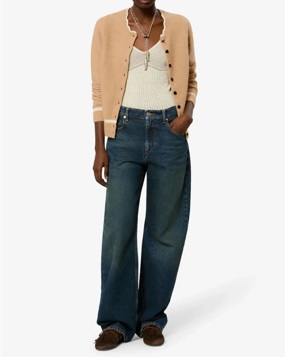 Chaqueta Isabel Marant Naia Cardigan CA0185FA A1L68E50CM ISABEL MARANT