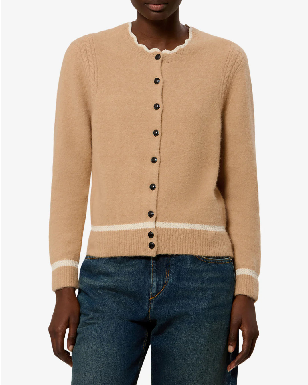 Chaqueta Isabel Marant Naia Cardigan CA0185FA A1L68E50CM ISABEL MARANT