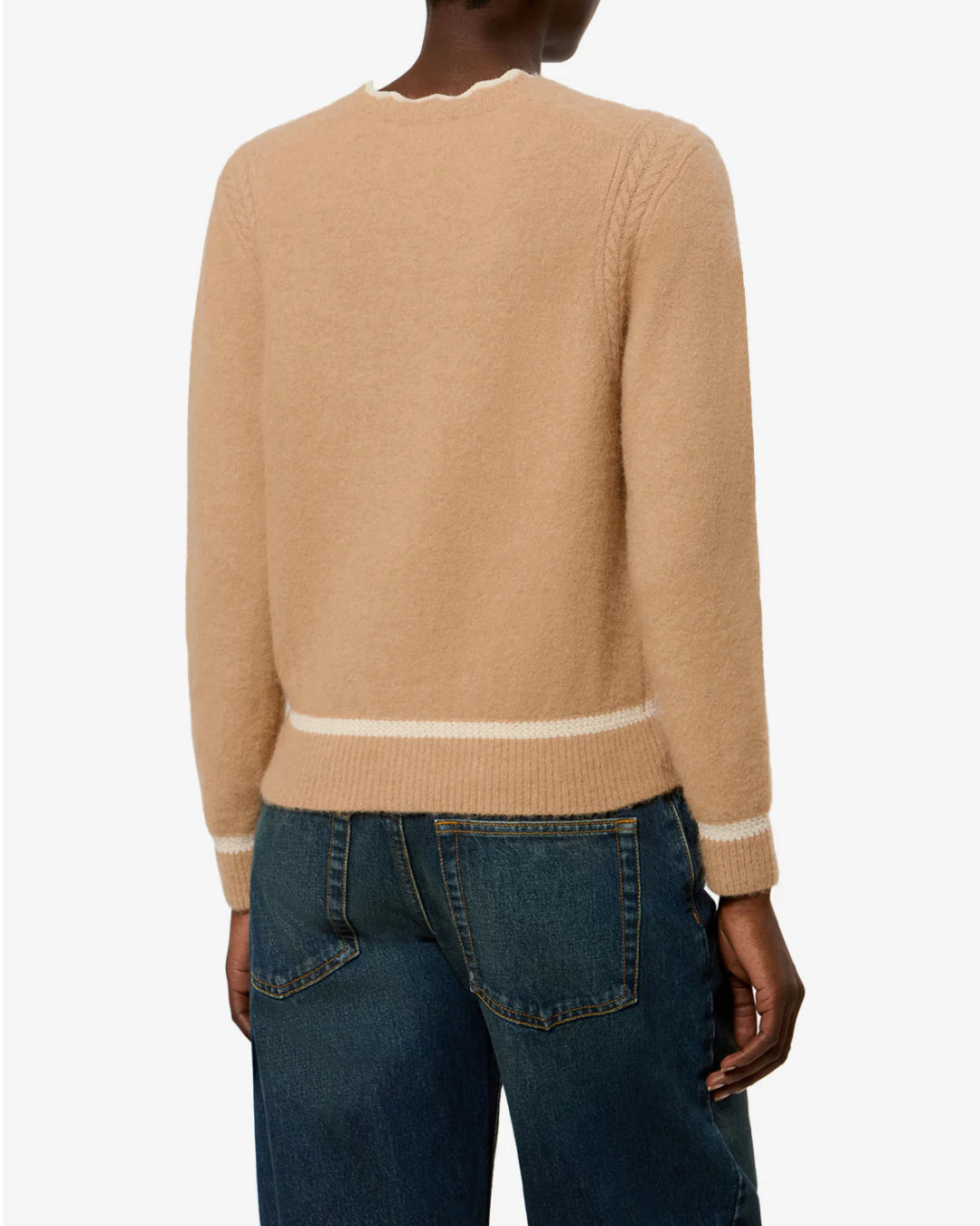 Chaqueta Isabel Marant Naia Cardigan CA0185FA A1L68E50CM ISABEL MARANT