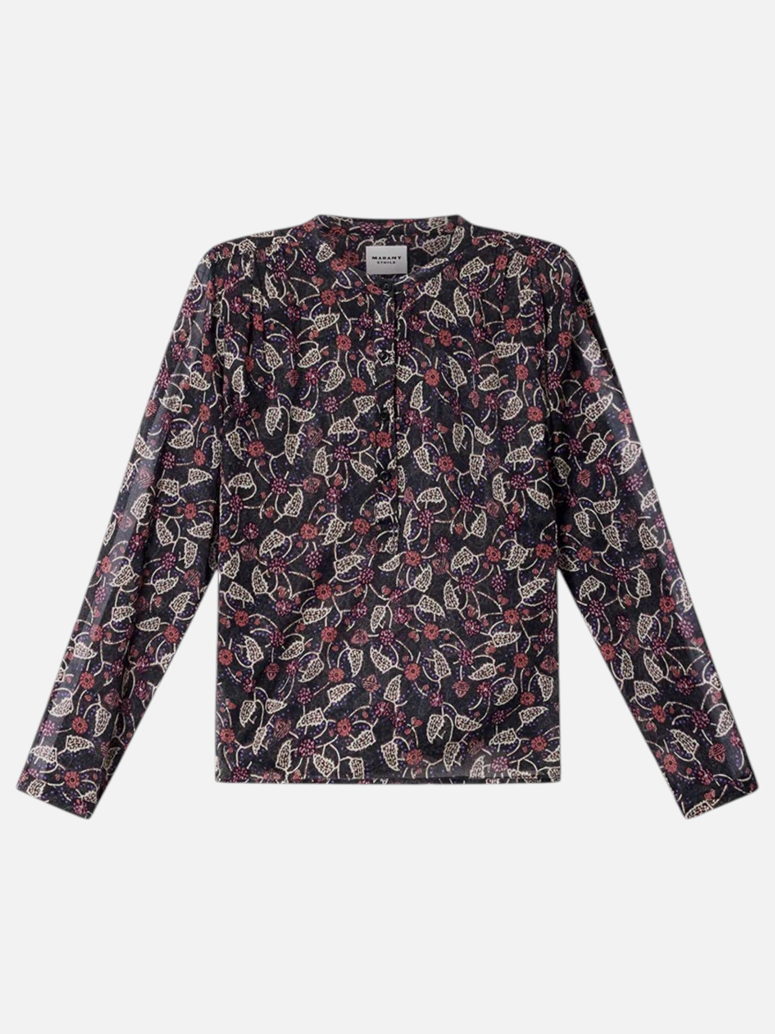 Camisa Isabel Marant Maria HT0029FA D3J03EBKRY ISABEL MARANT