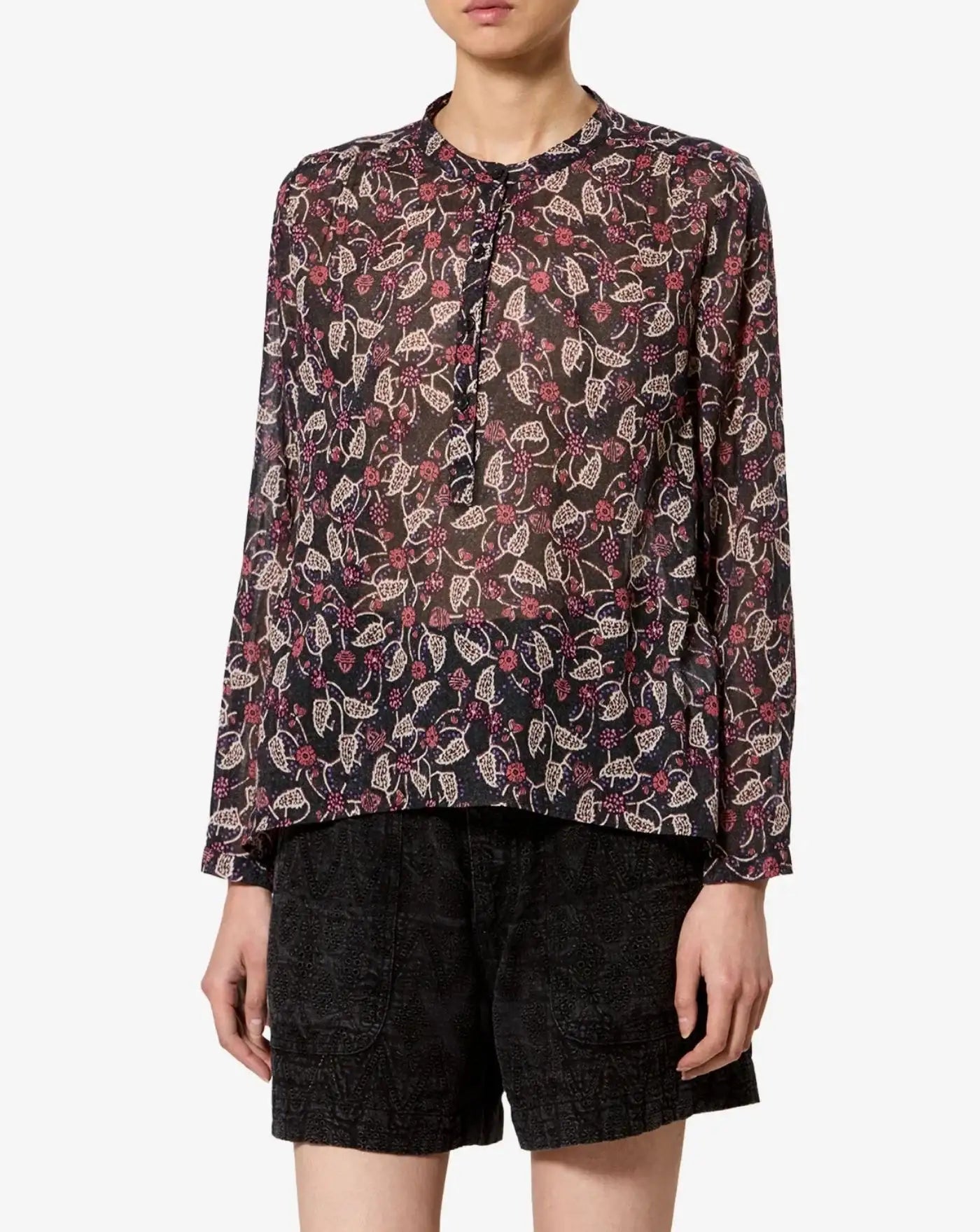 Camisa Isabel Marant Maria HT0029FA D3J03EBKRY ISABEL MARANT