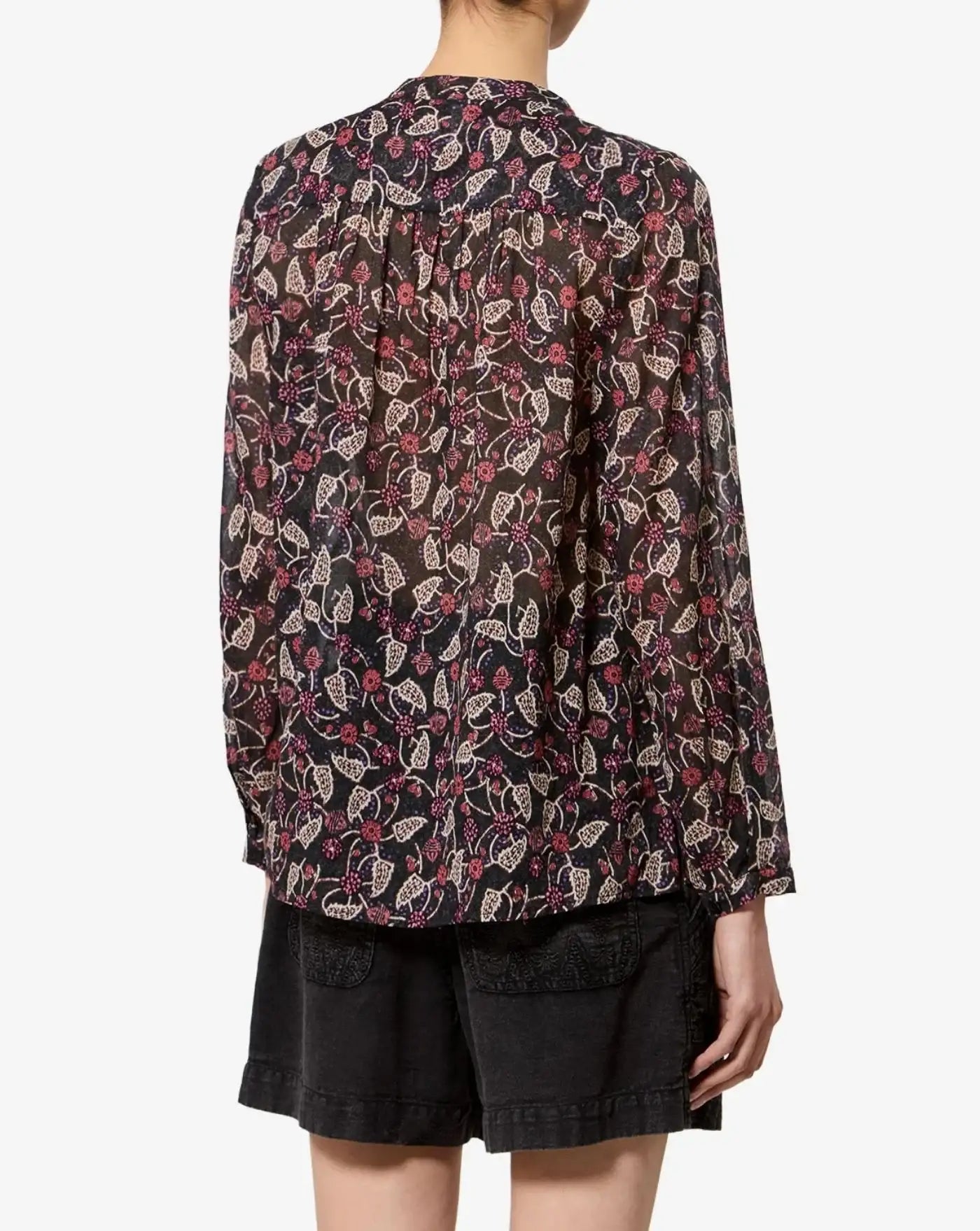 Camisa Isabel Marant Maria HT0029FA D3J03EBKRY ISABEL MARANT