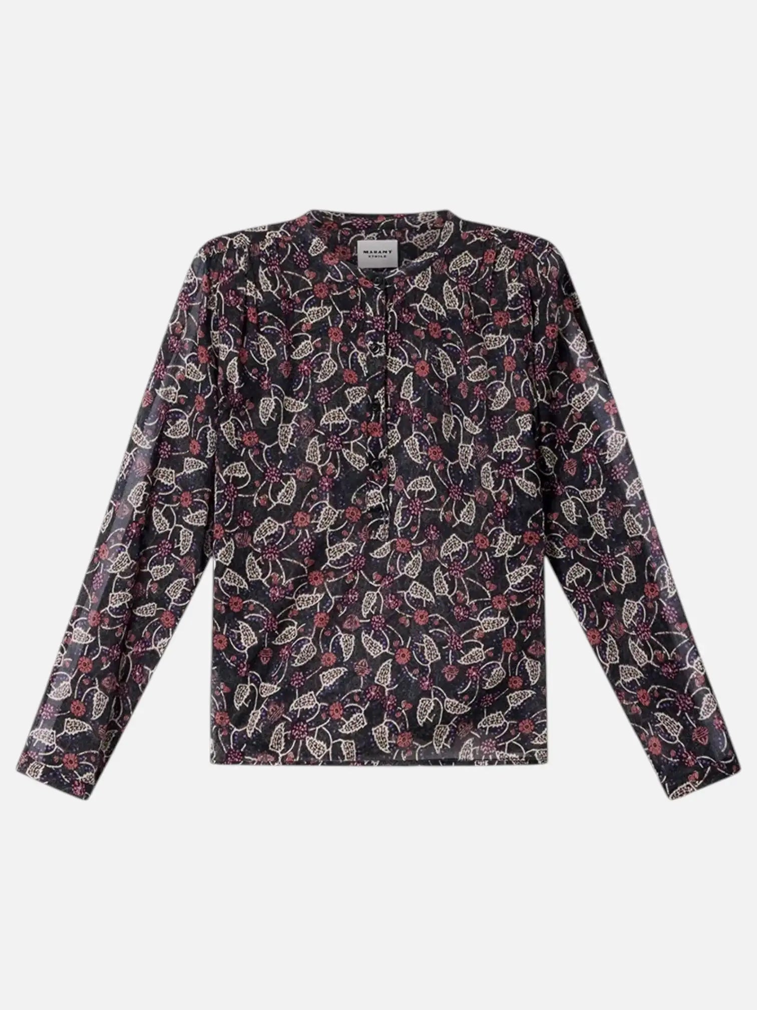 Camisa Isabel Marant Maria HT0029FA D3J03EBKRY ISABEL MARANT