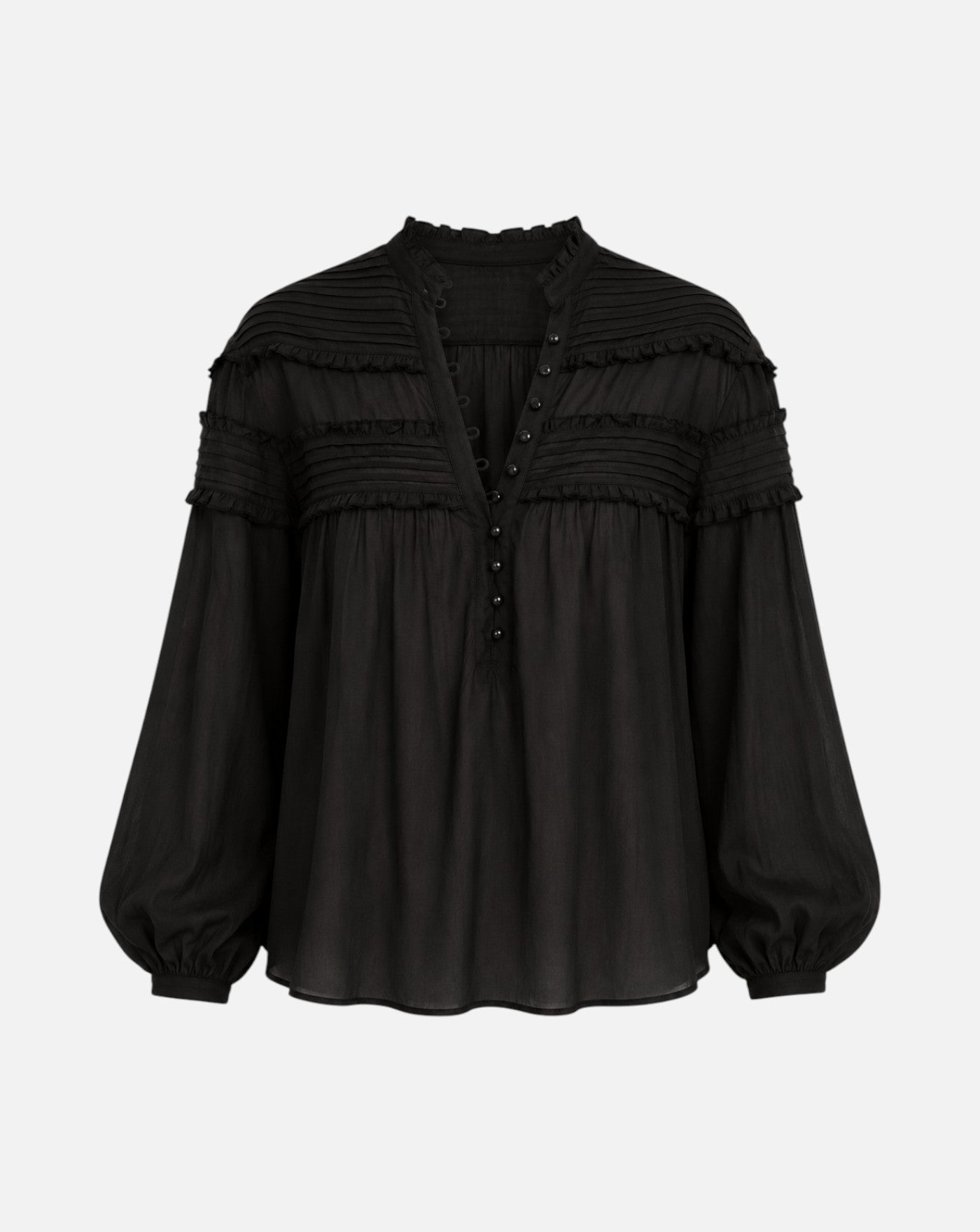 Blusa Isabel Marant HT0914FB B3J04E01BK ISABEL MARANT