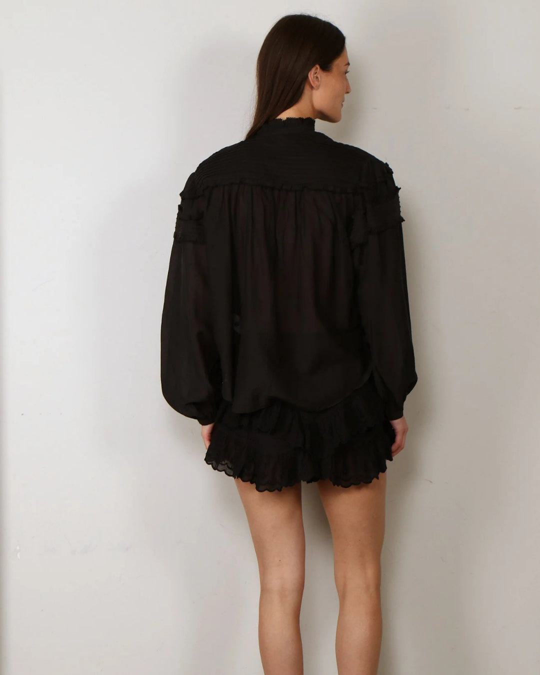 Blusa Isabel Marant HT0914FB B3J04E01BK ISABEL MARANT